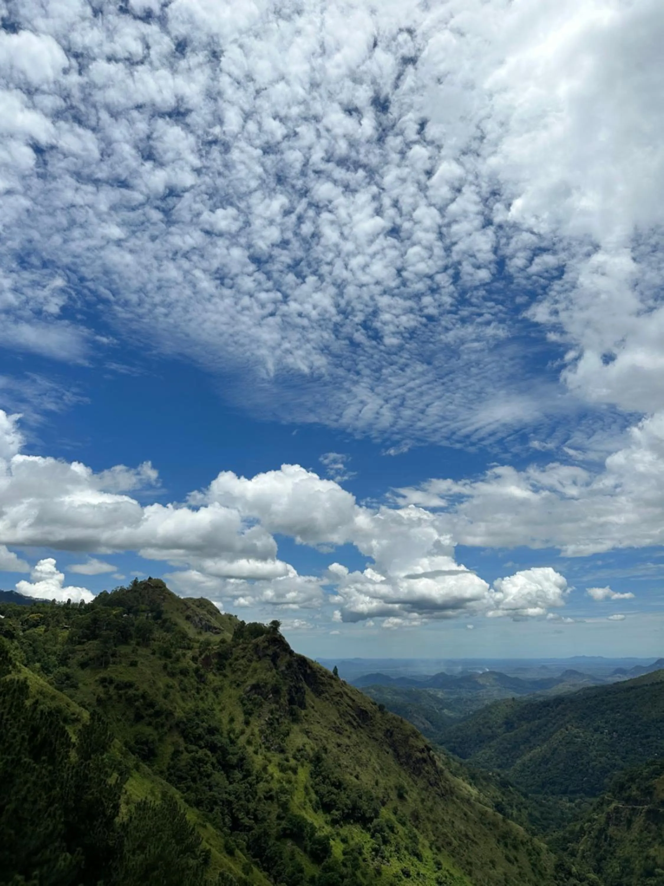 Mountain view in Green Hill