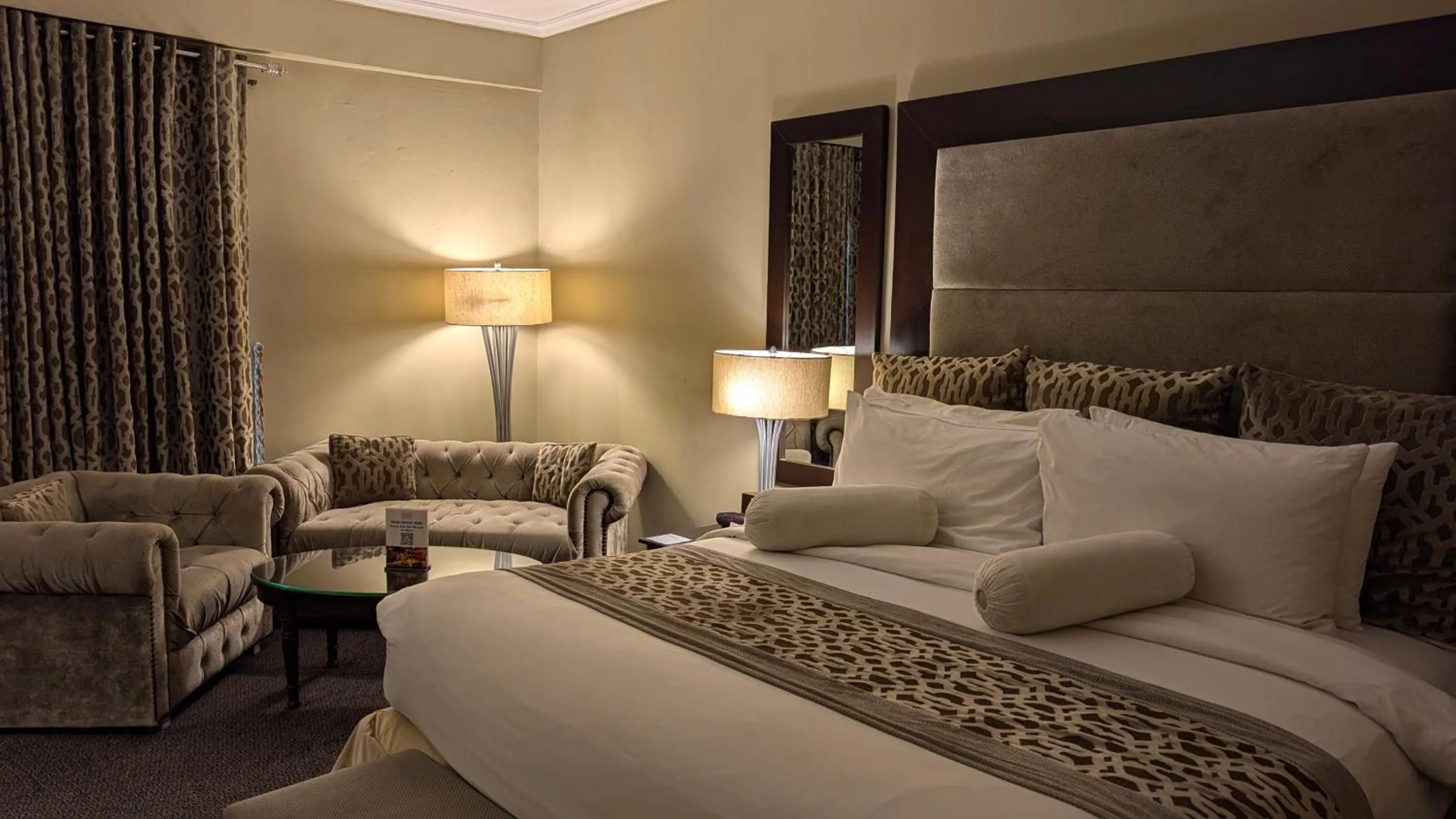 Bed in Four Points by Sheraton Lahore