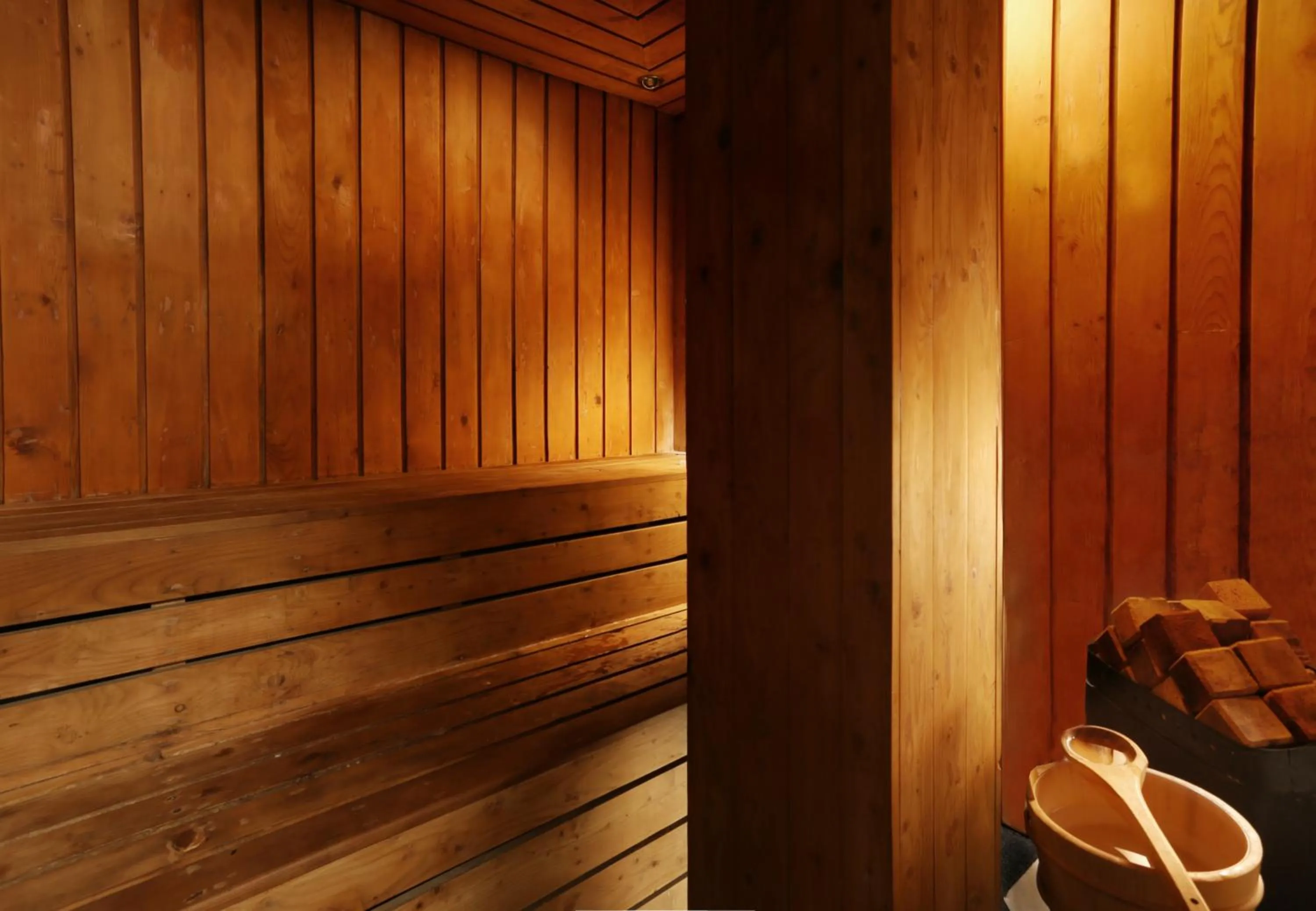 Sauna in Four Points by Sheraton Lahore