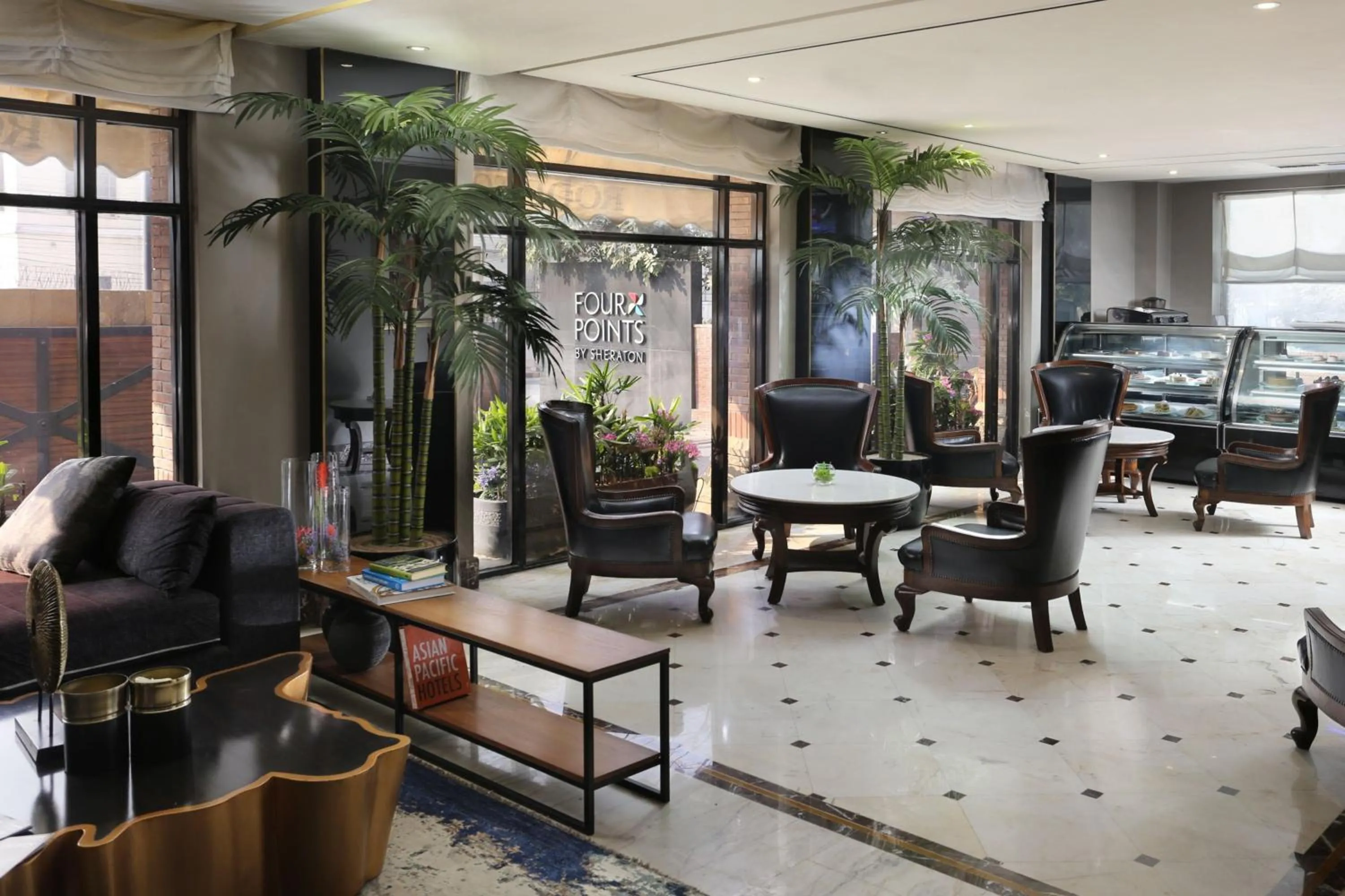Lobby or reception in Four Points by Sheraton Lahore
