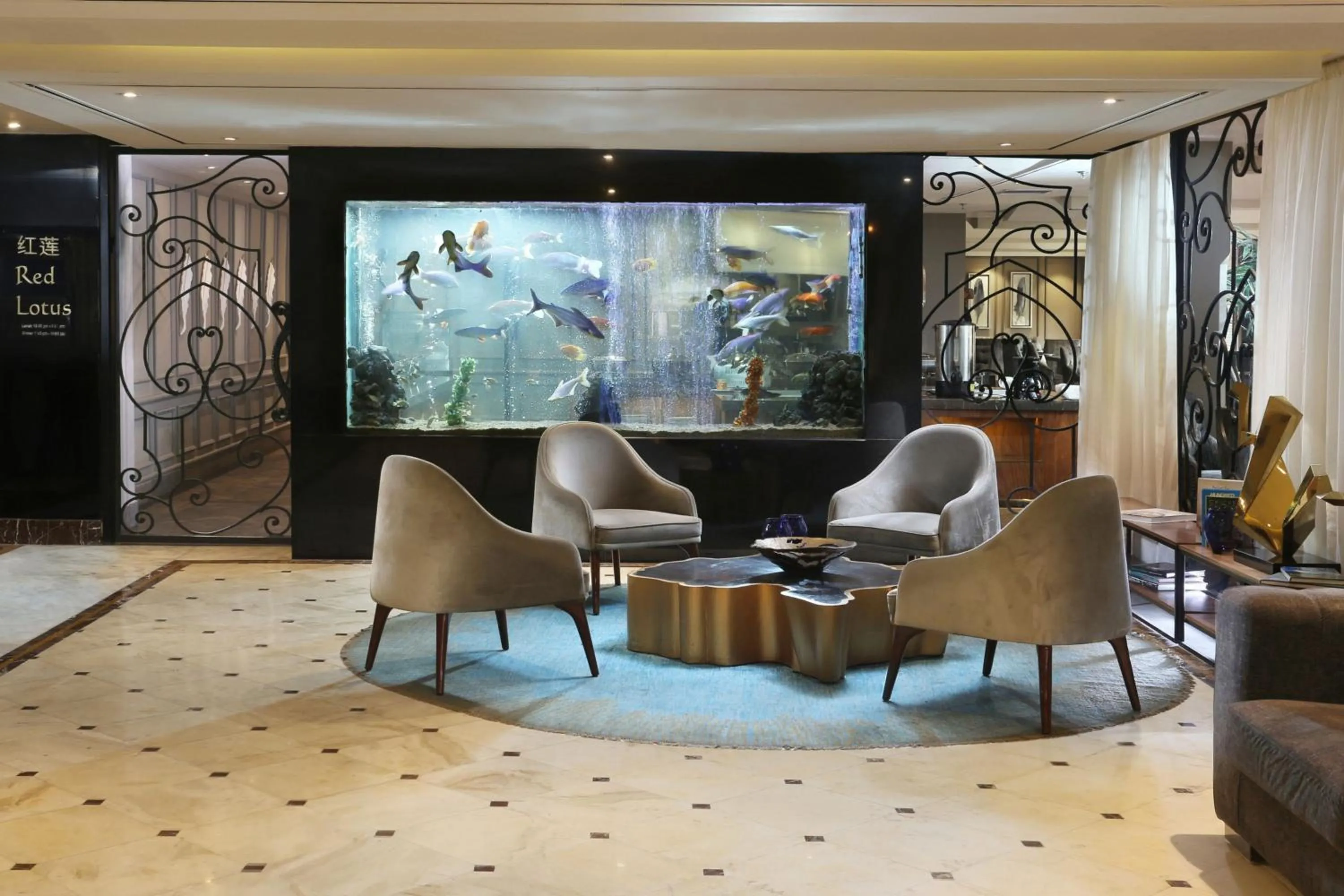 Lobby or reception in Four Points by Sheraton Lahore