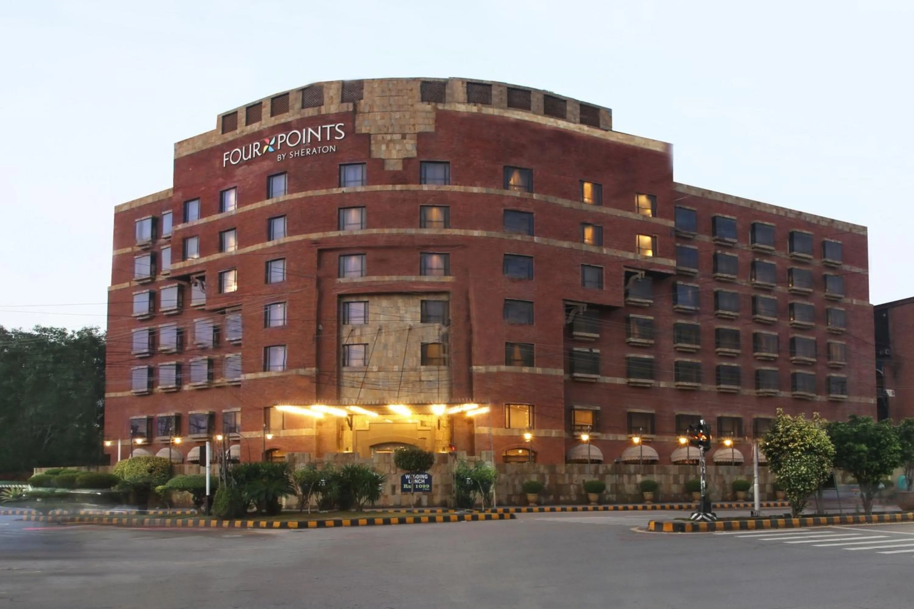 Property building in Four Points by Sheraton Lahore