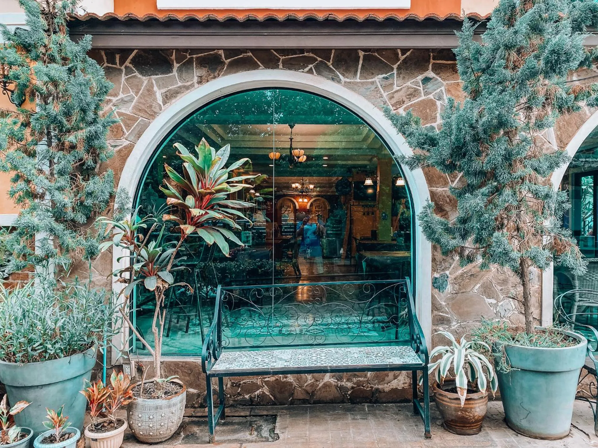 Facade/entrance in The Castello Resort