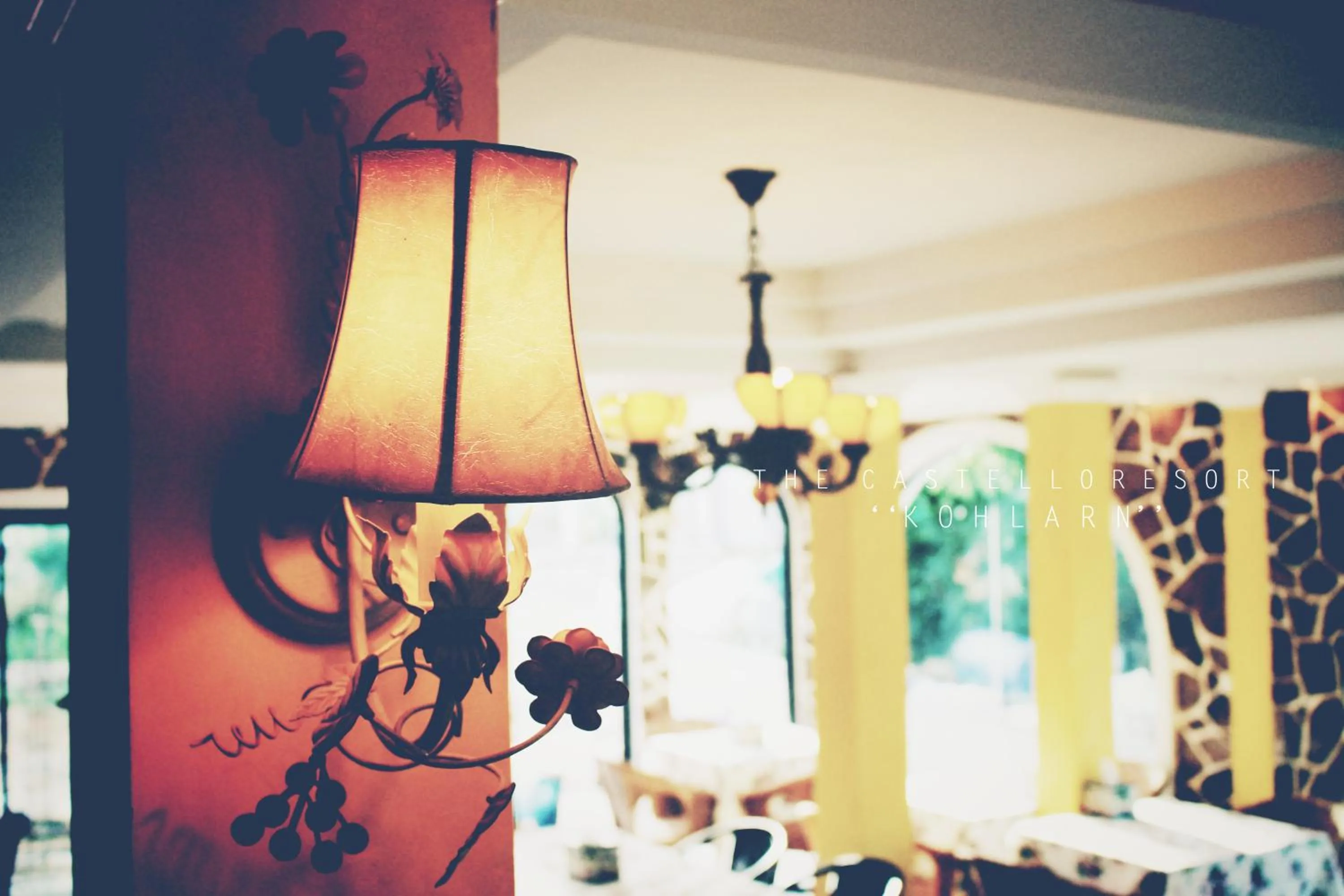 Decorative detail in The Castello Resort