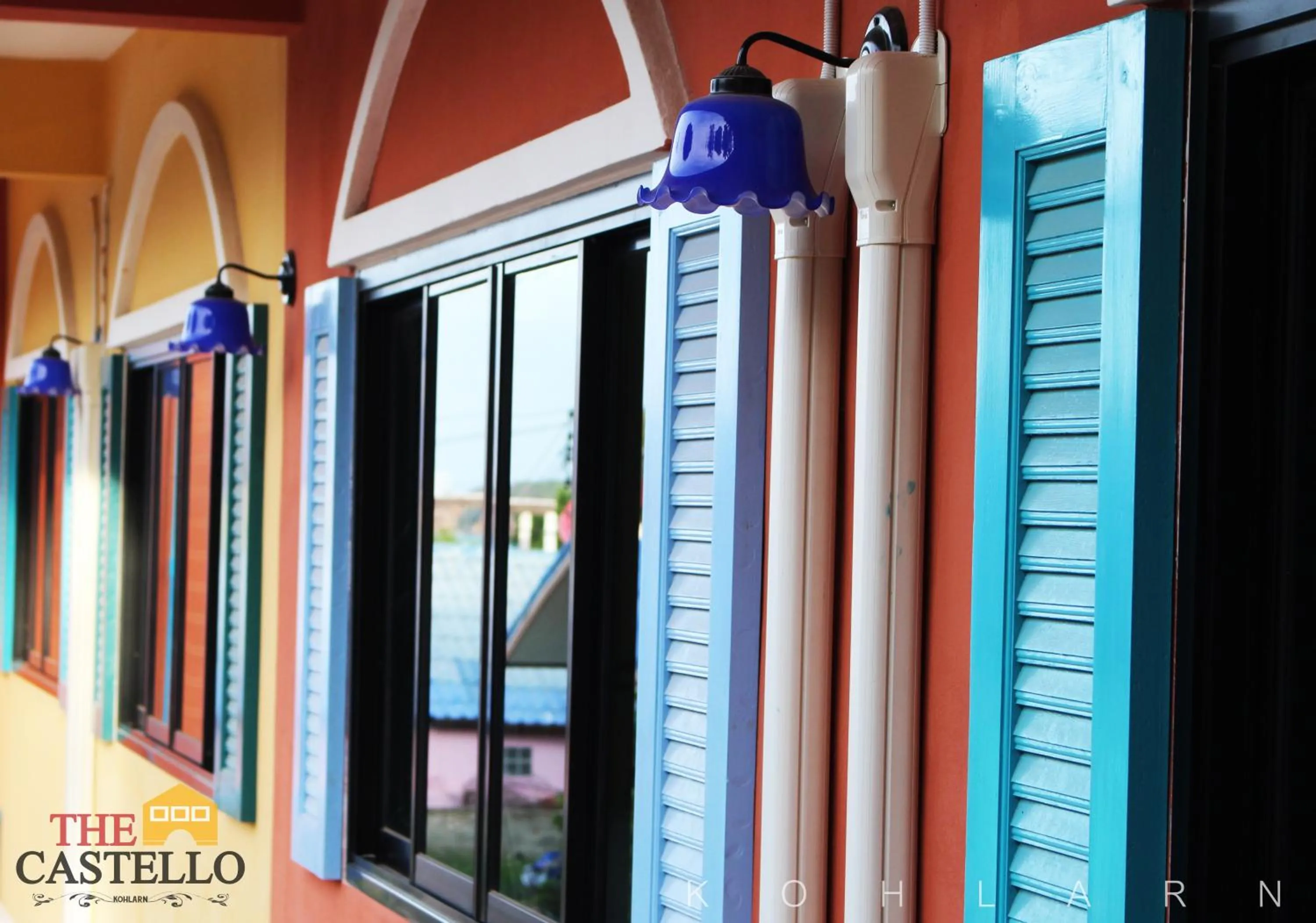 Facade/entrance in The Castello Resort