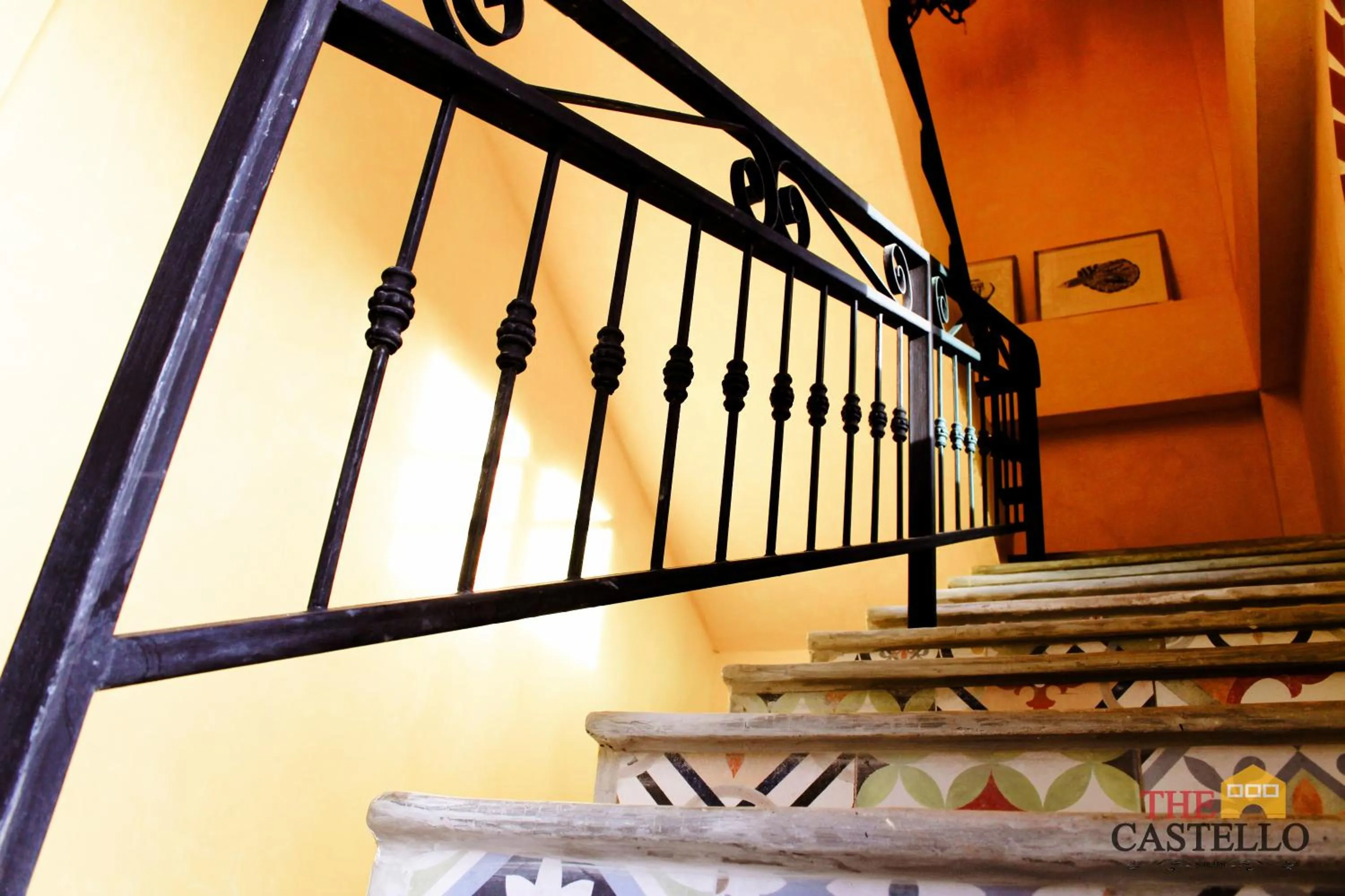 Decorative detail in The Castello Resort