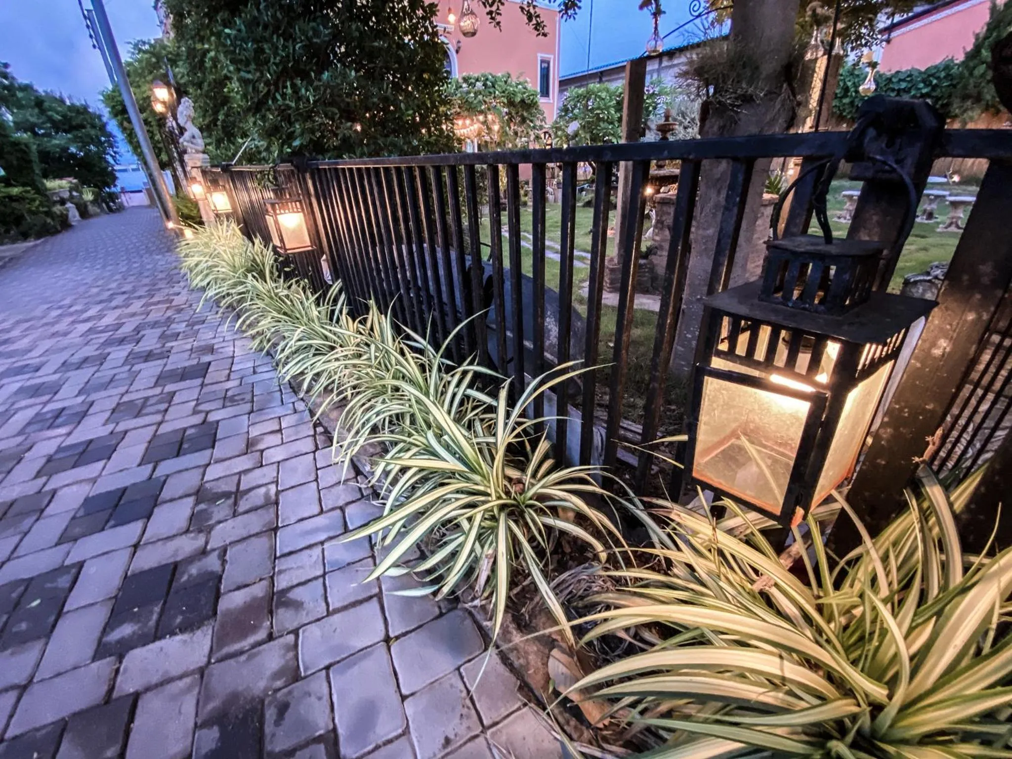 Garden in The Castello Resort