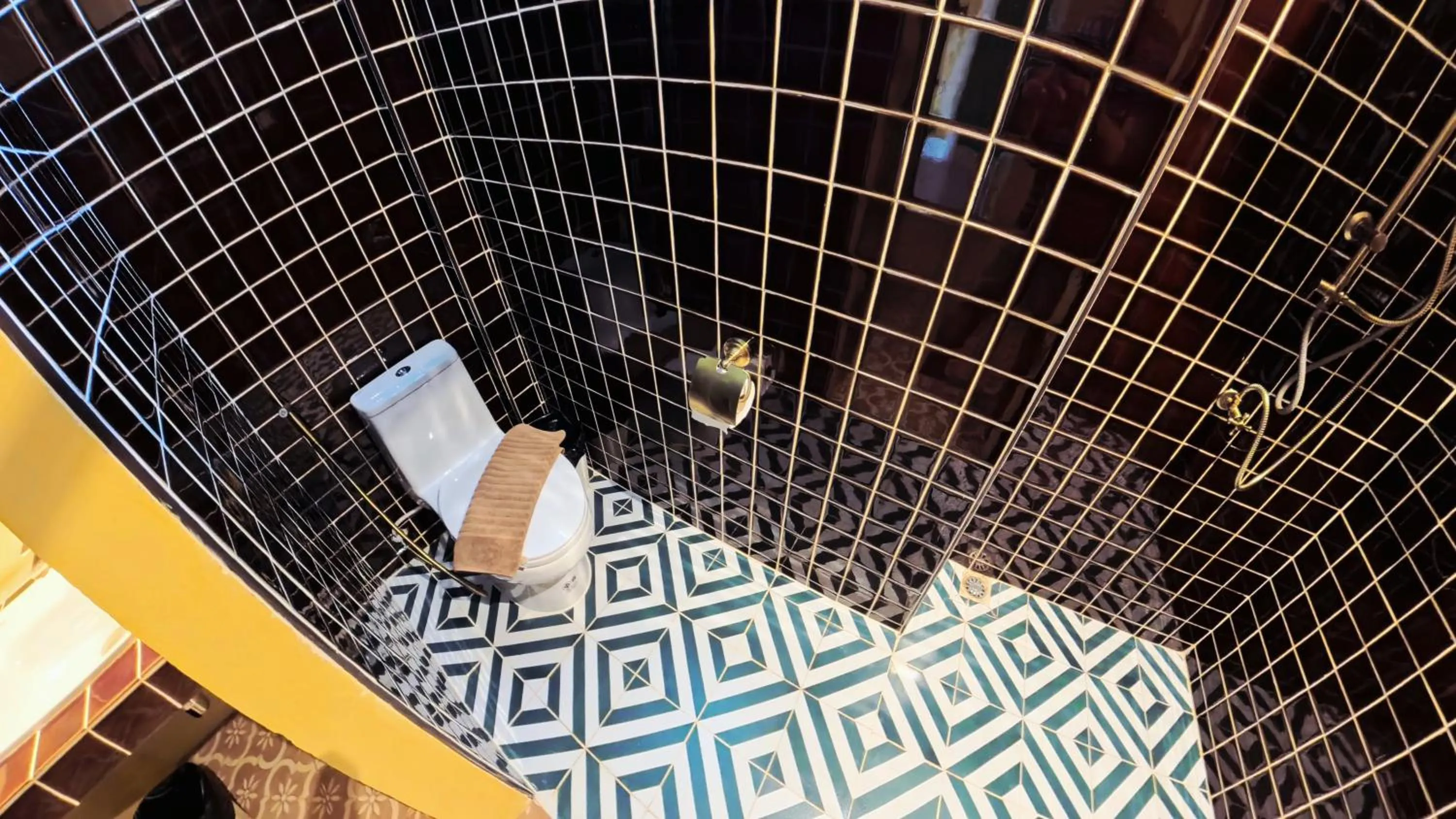 Bathroom in The Castello Resort