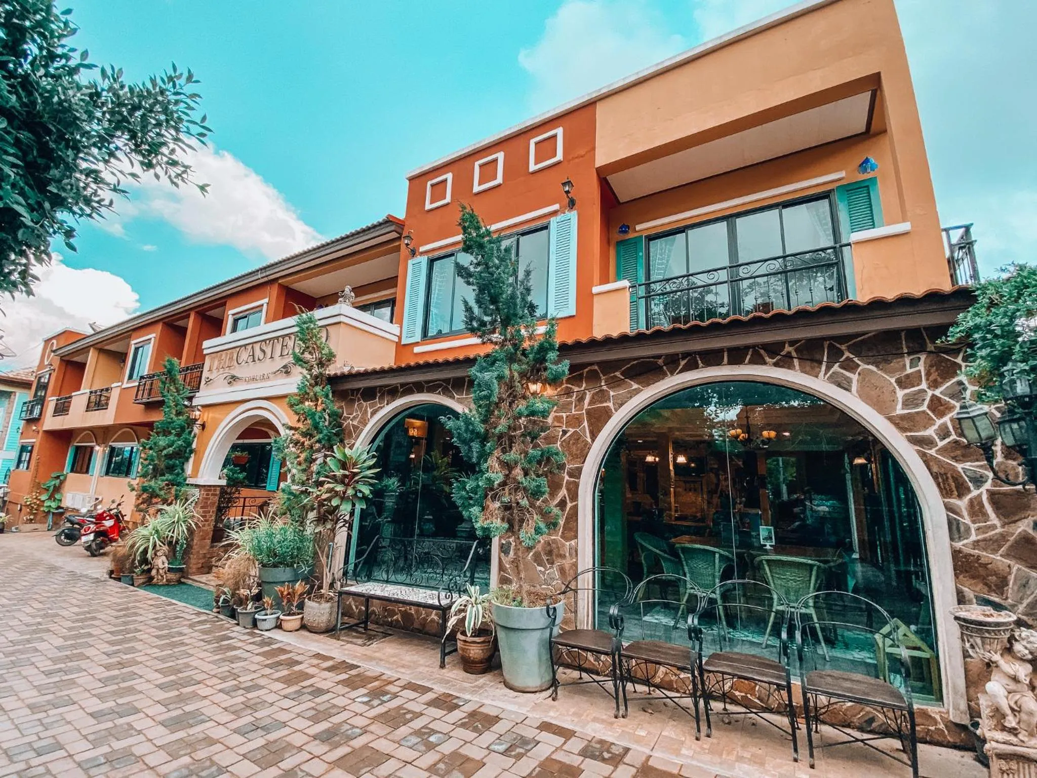 Property building in The Castello Resort