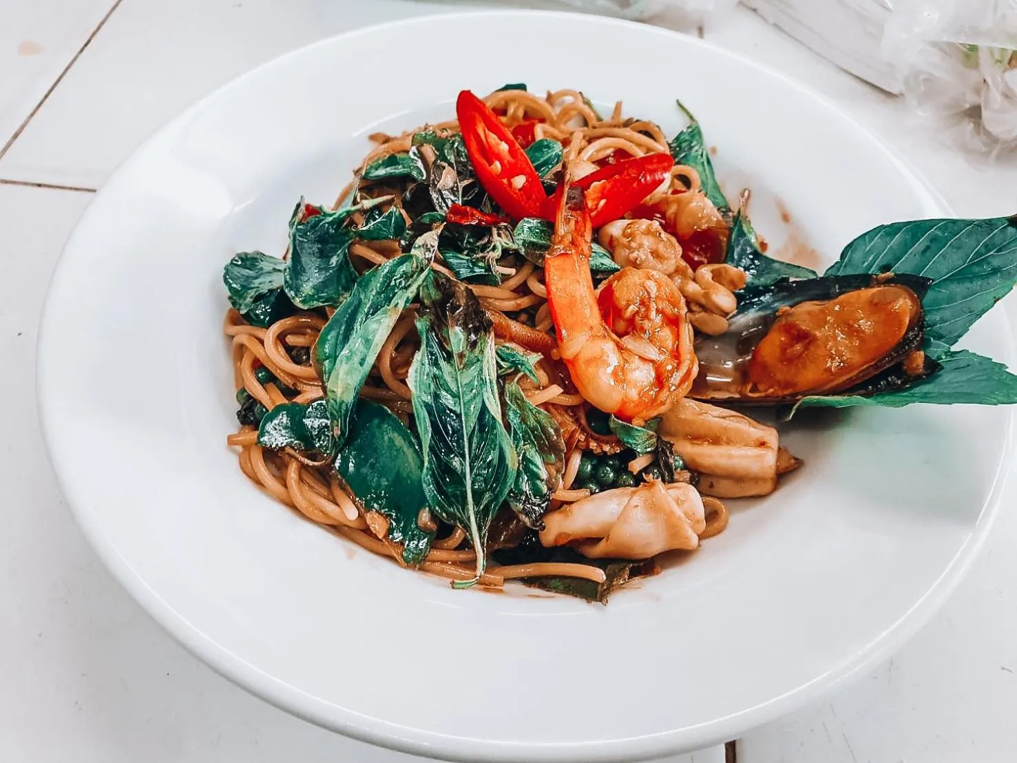 Food in The Castello Resort