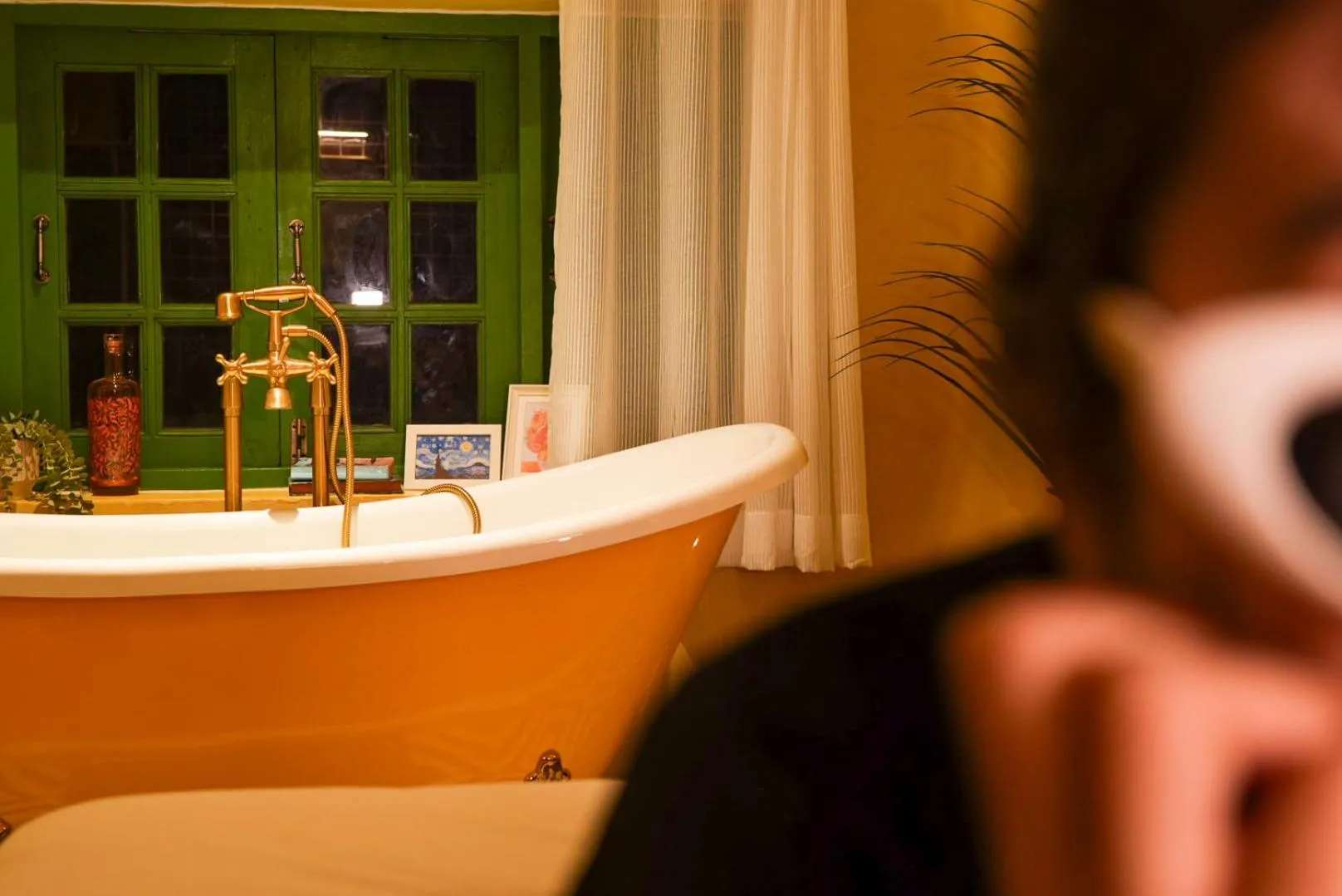 Hot Tub in The Castello Resort