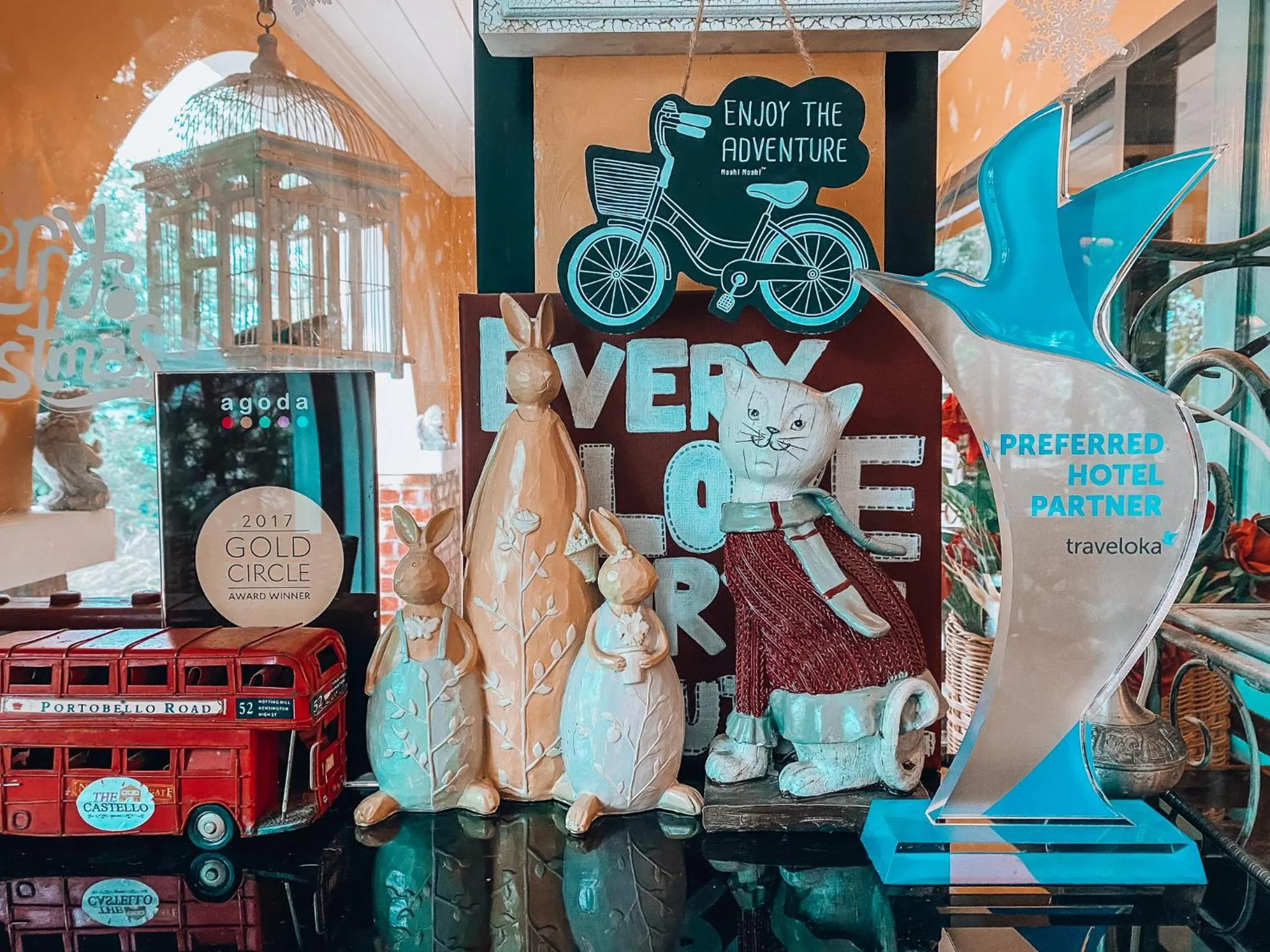 Certificate/Award in The Castello Resort