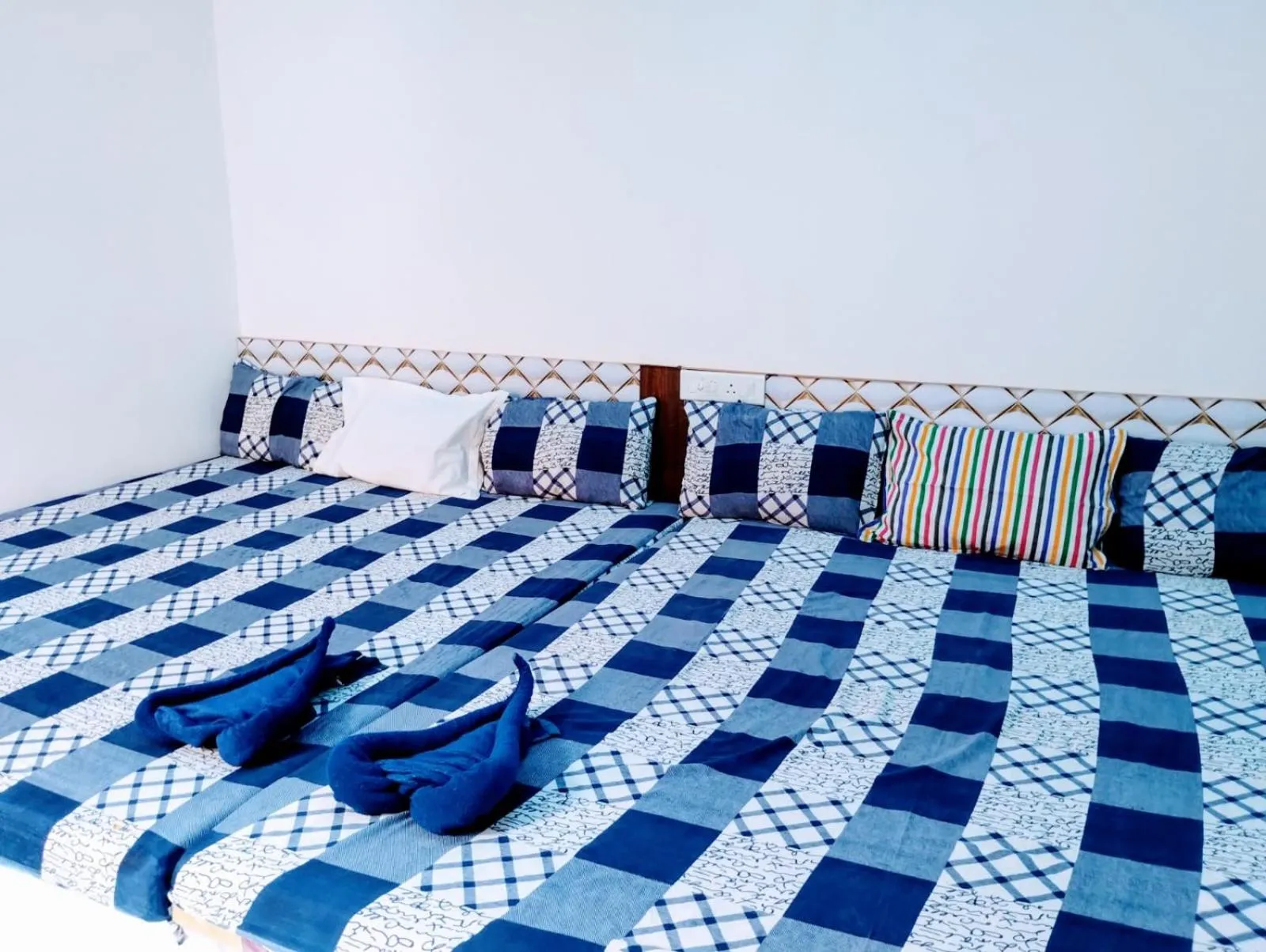 Bed in Sea Bird Resort Resturant