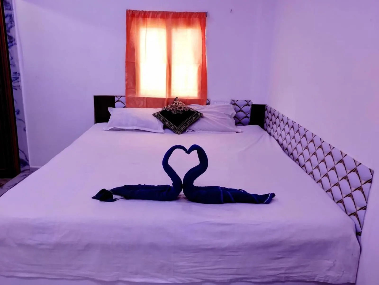 Bed in Sea Bird Resort Resturant