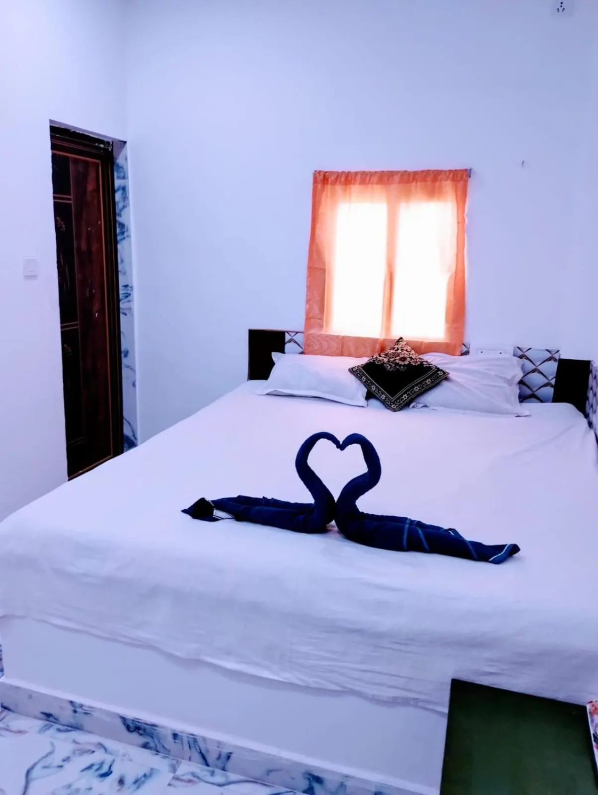 Bed in Sea Bird Resort Resturant