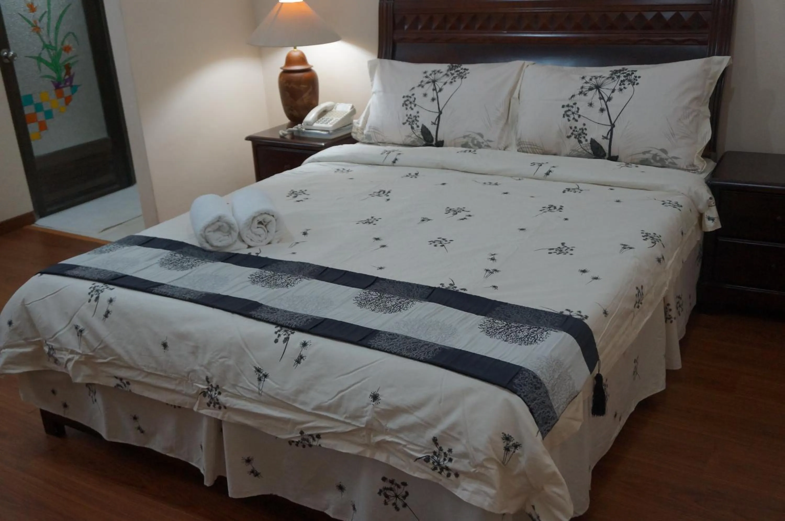 Bed in Jeruton Hotel