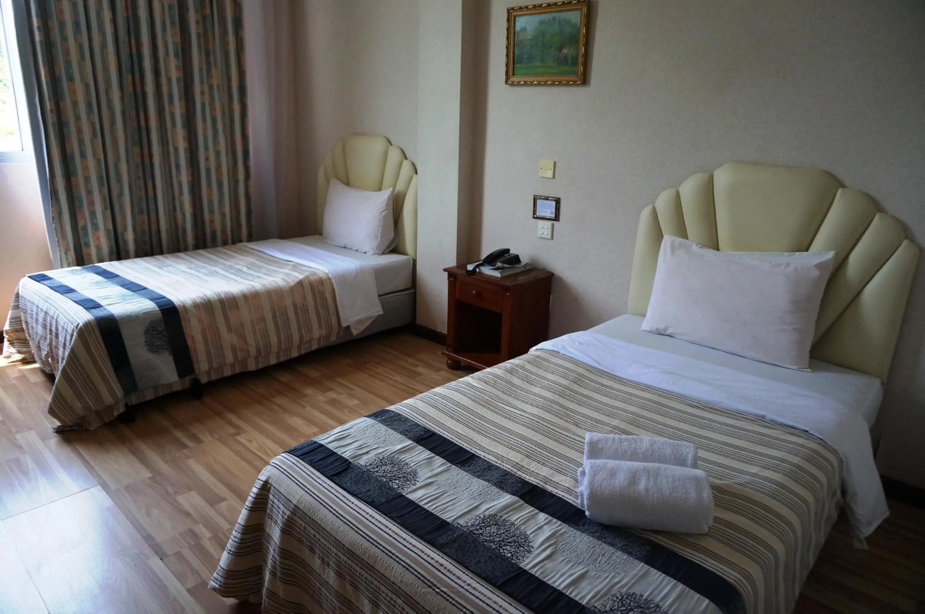 Bed in Jeruton Hotel