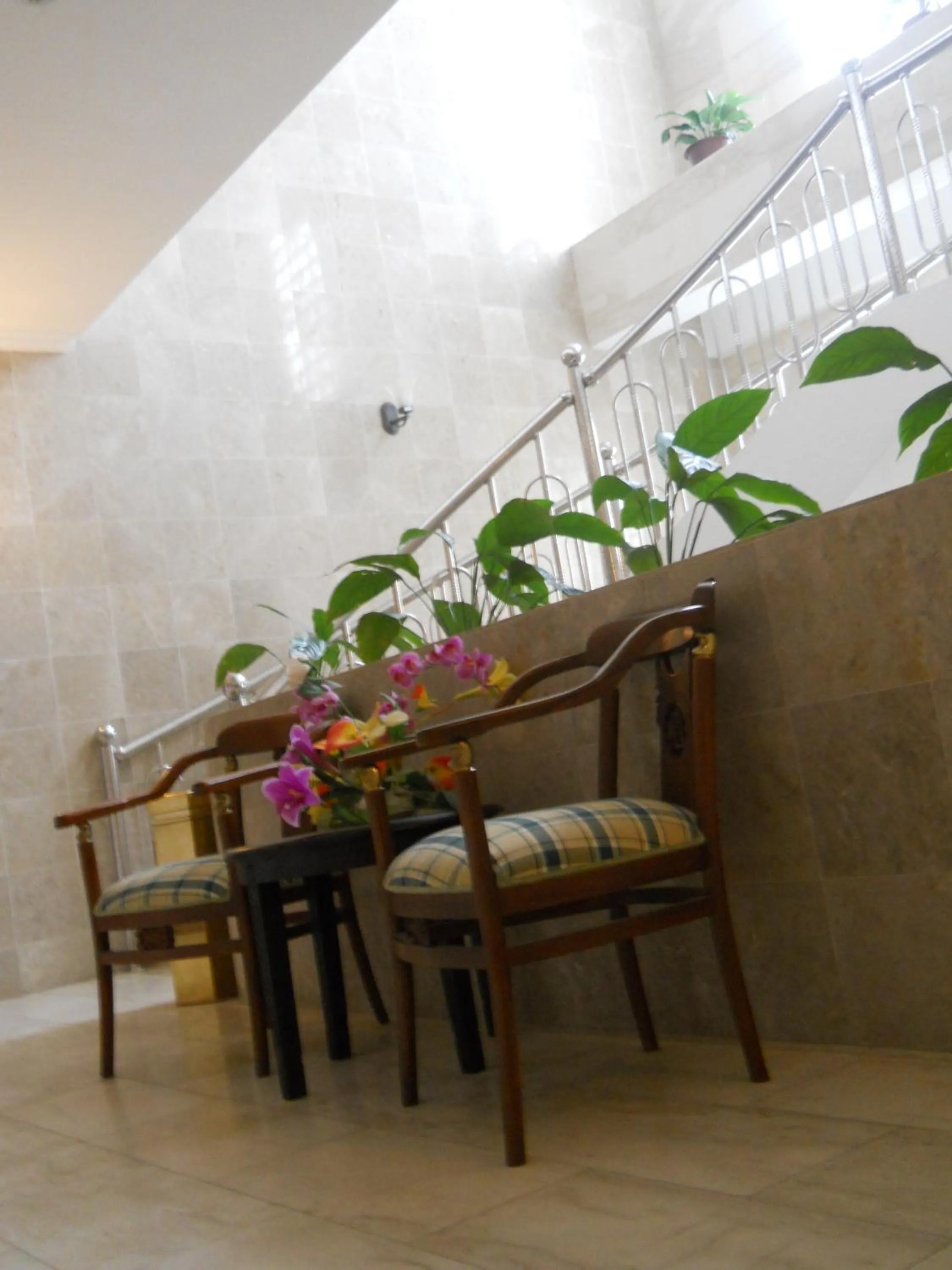 Balcony/Terrace in Jeruton Hotel