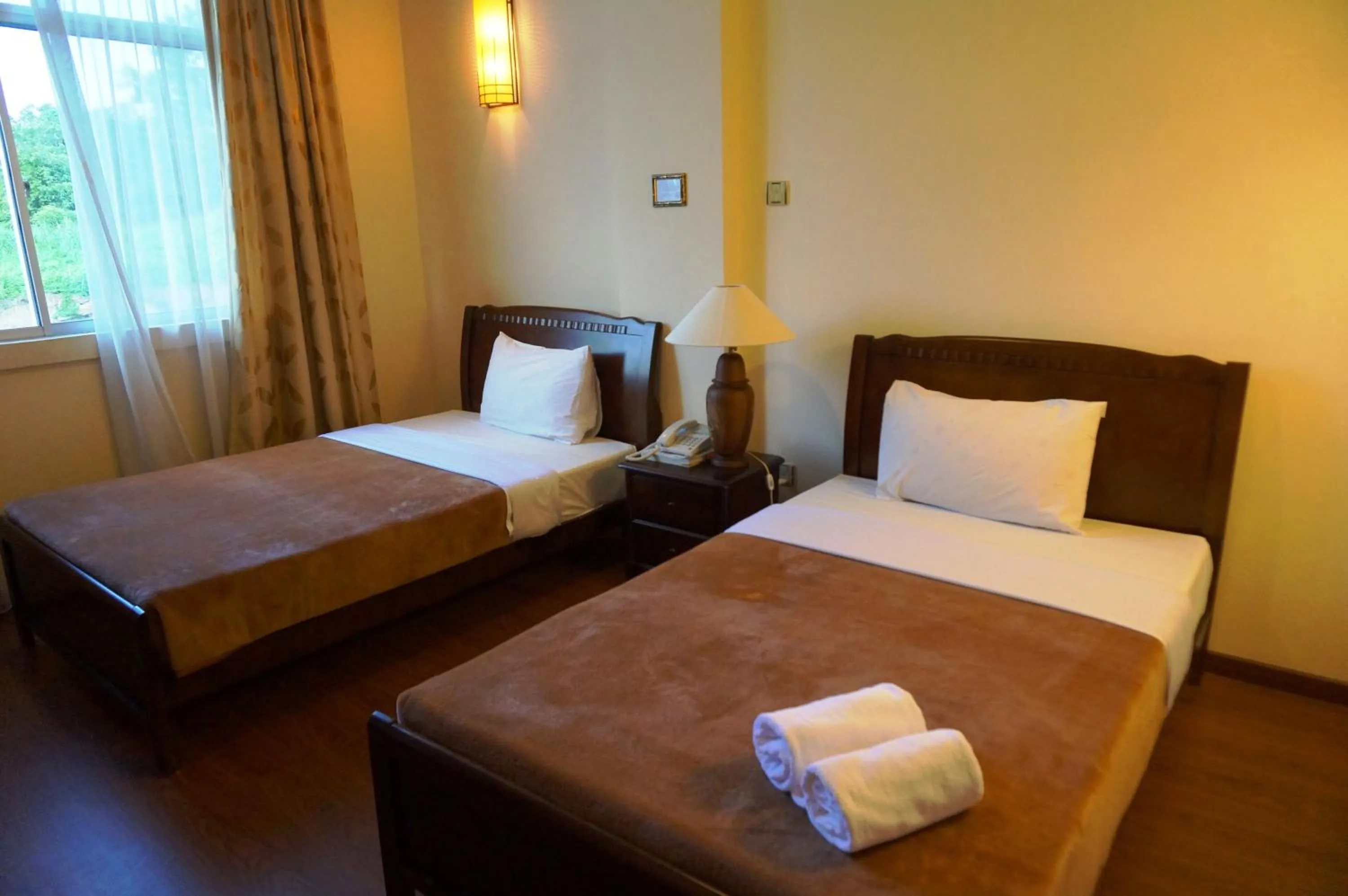 Bedroom in Jeruton Hotel