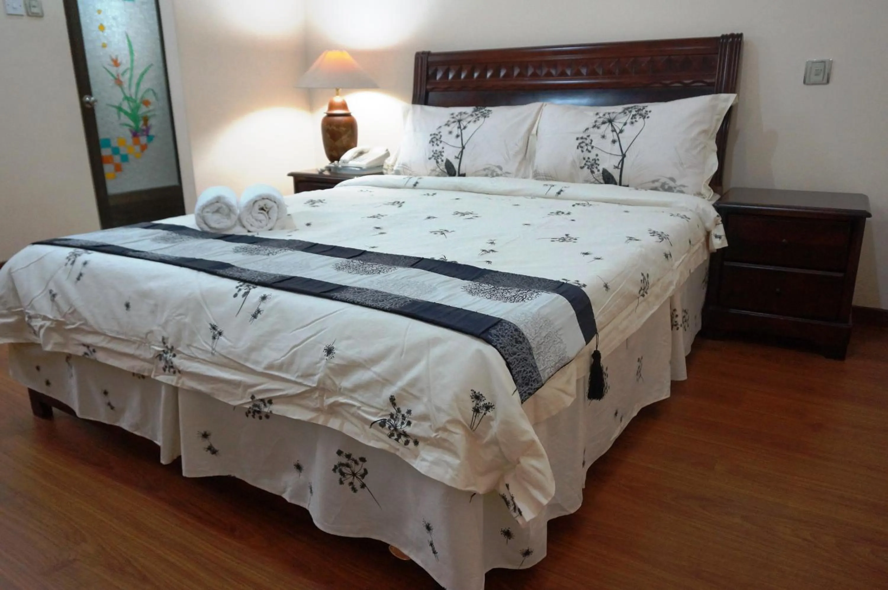 Bed in Jeruton Hotel