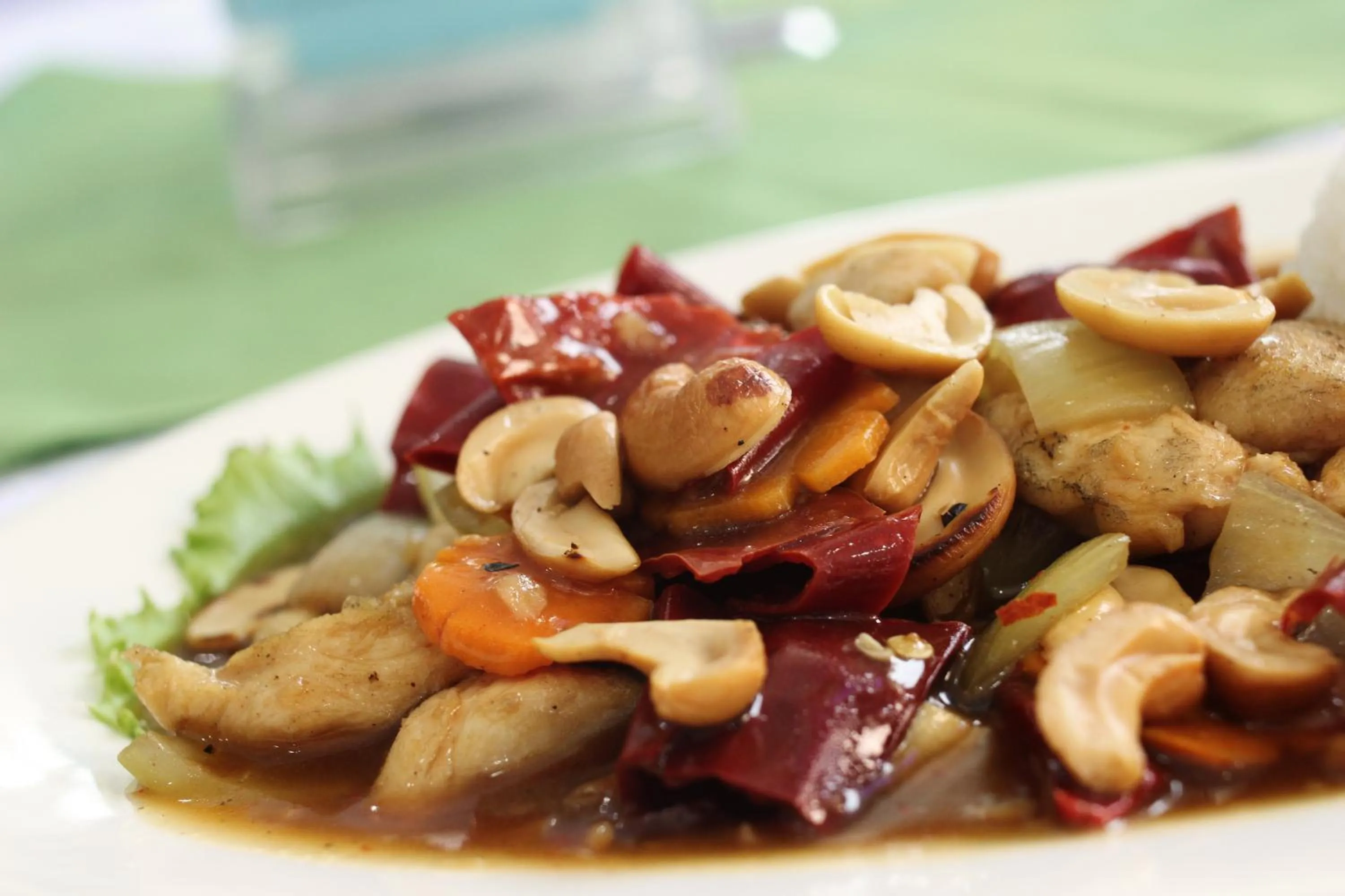 Lunch in Jeruton Hotel