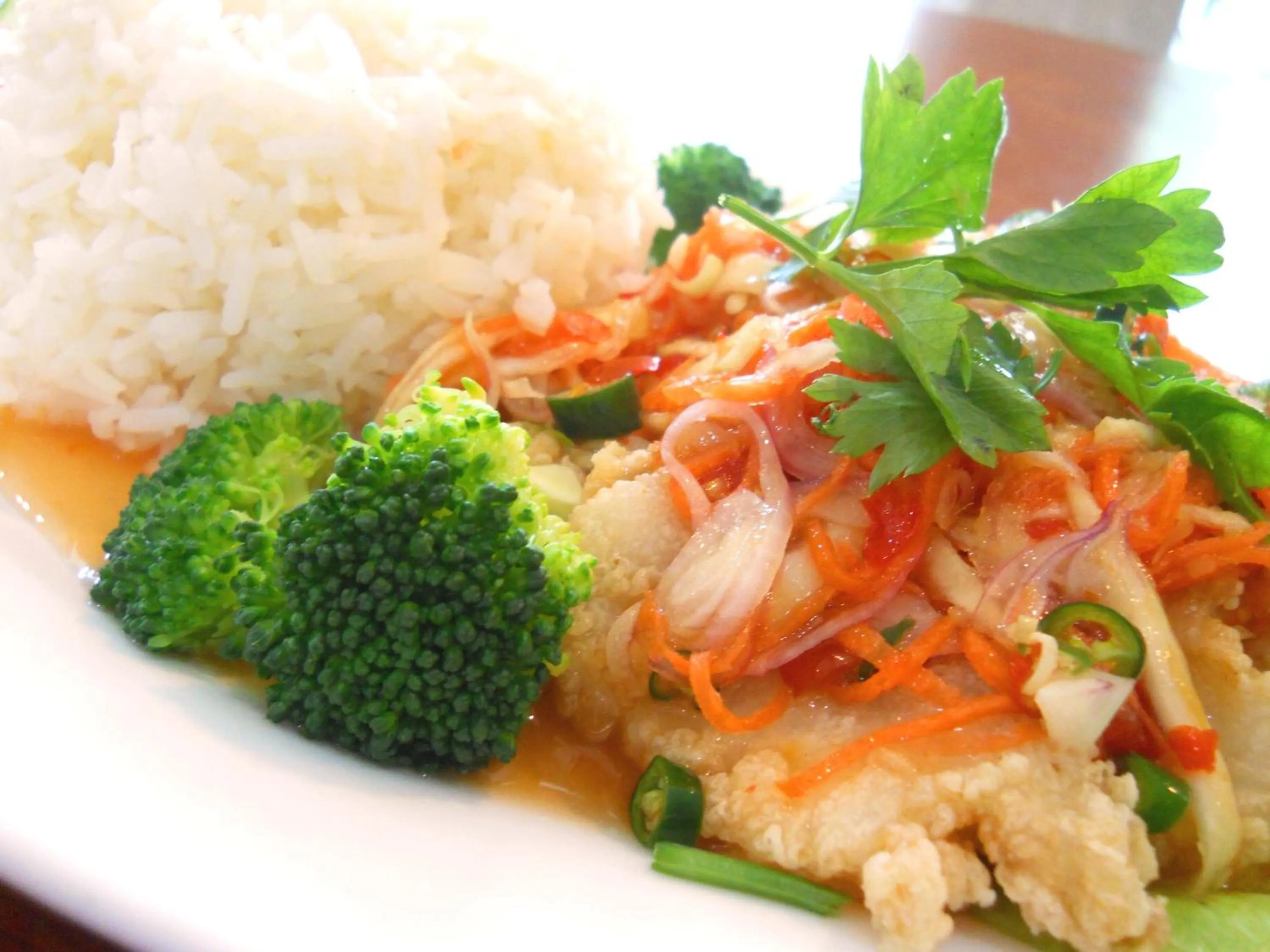 Lunch in Jeruton Hotel