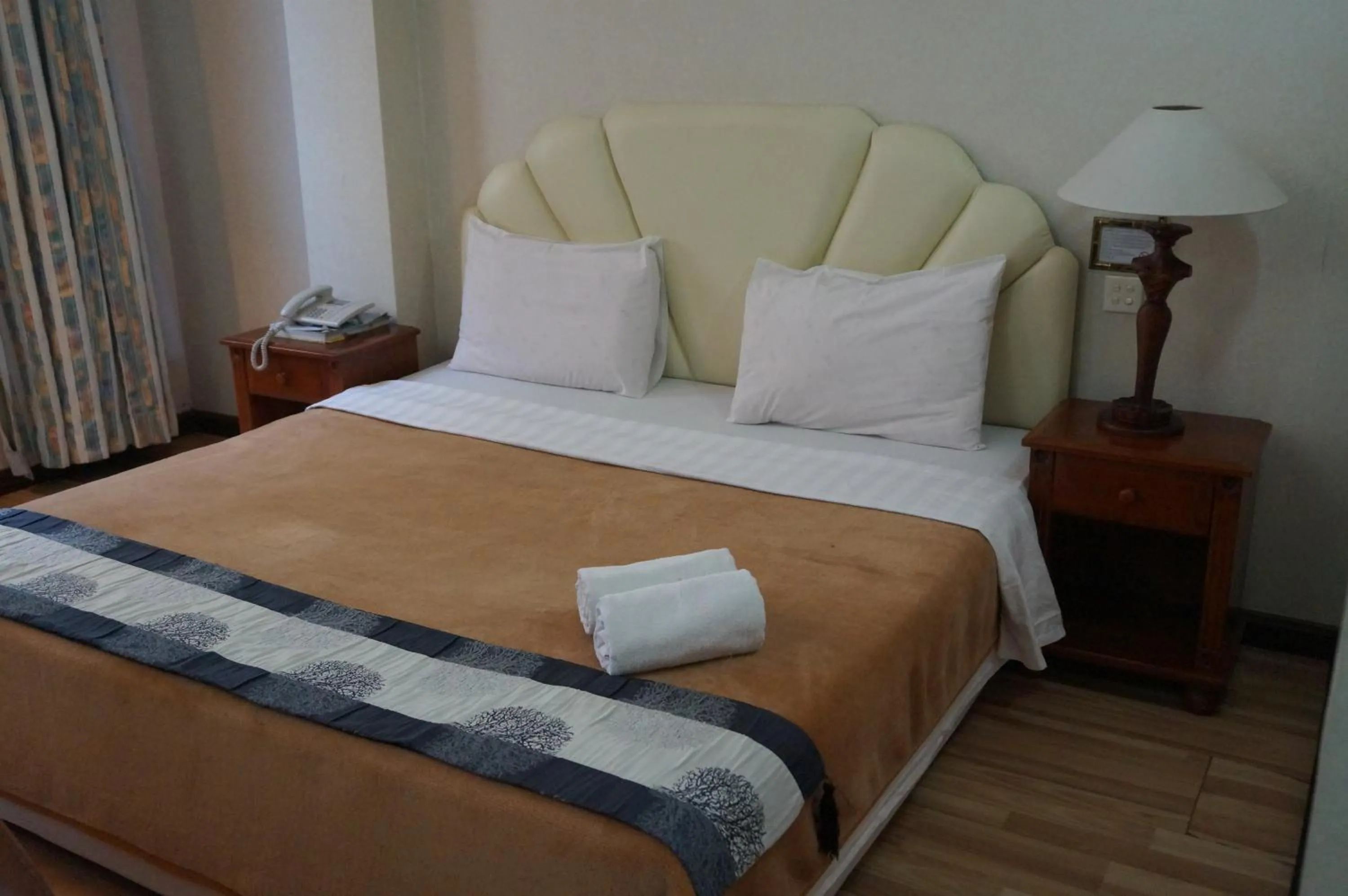 Bed in Jeruton Hotel