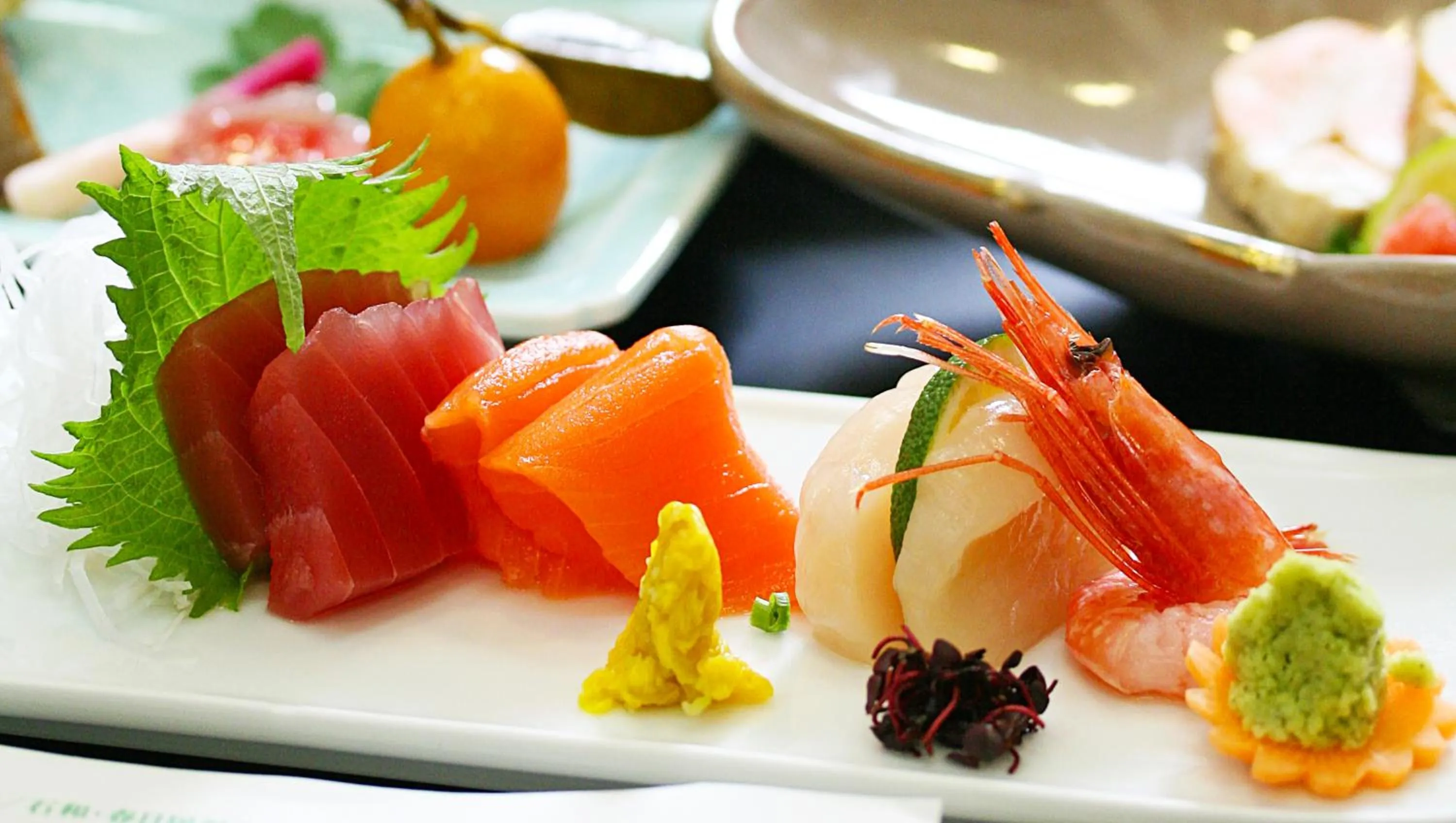 Food close-up in Isawa View Hotel