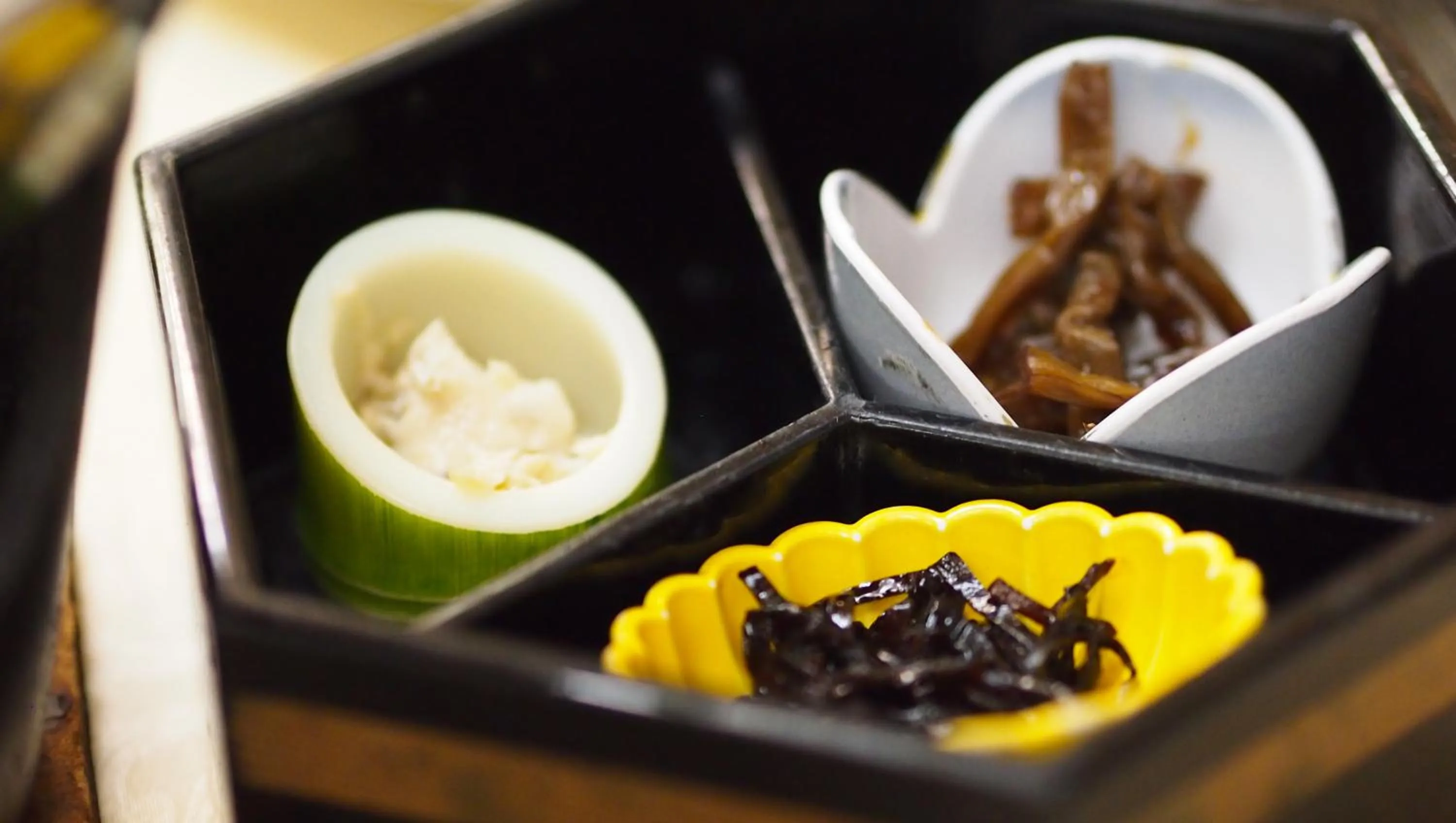 Food close-up in Isawa View Hotel