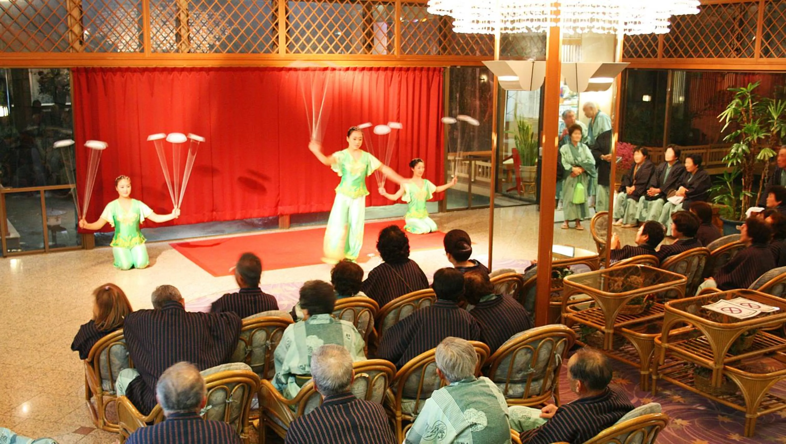 Entertainment in Isawa View Hotel