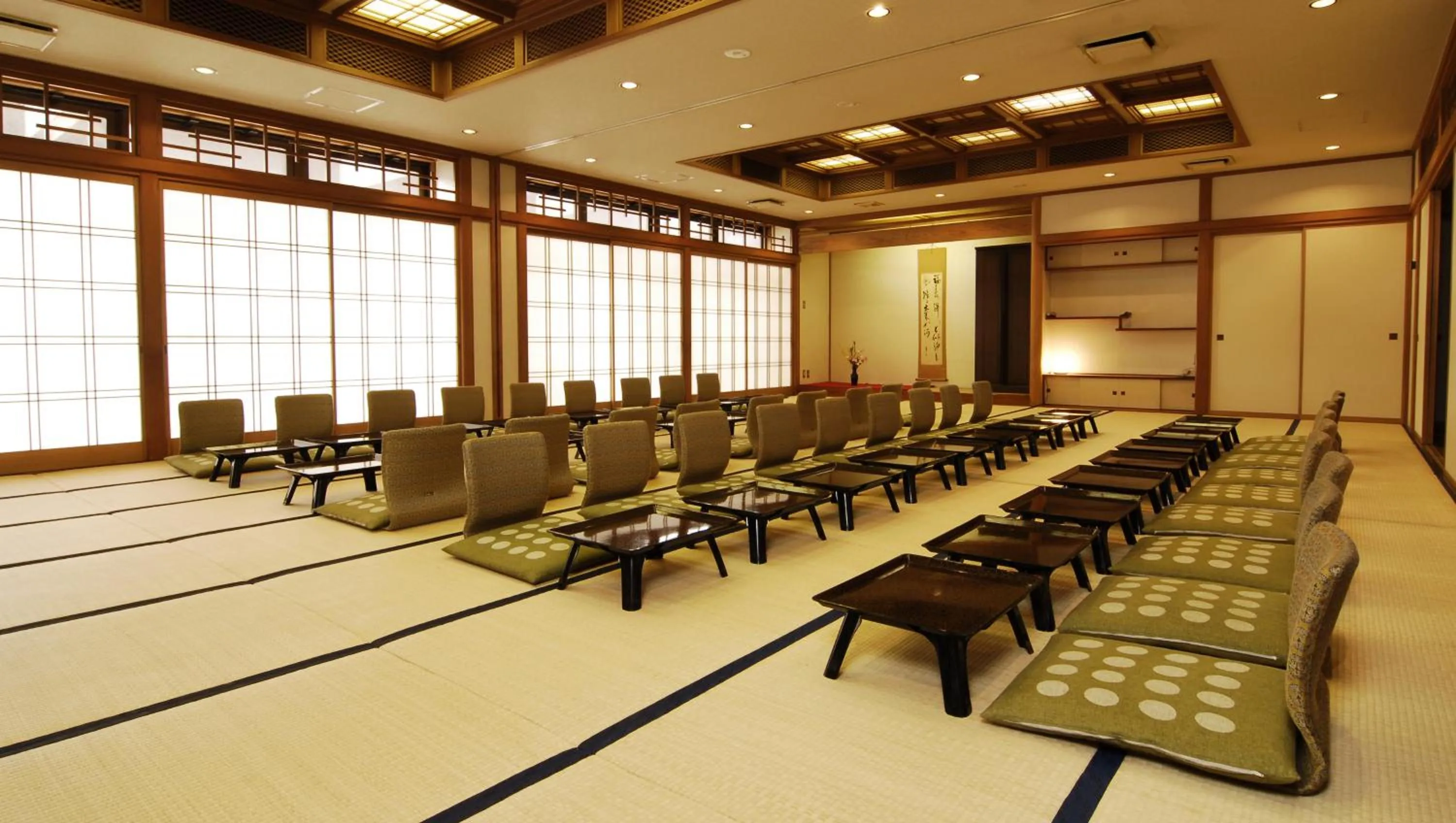 Area and facilities in Kasugai View Hotel