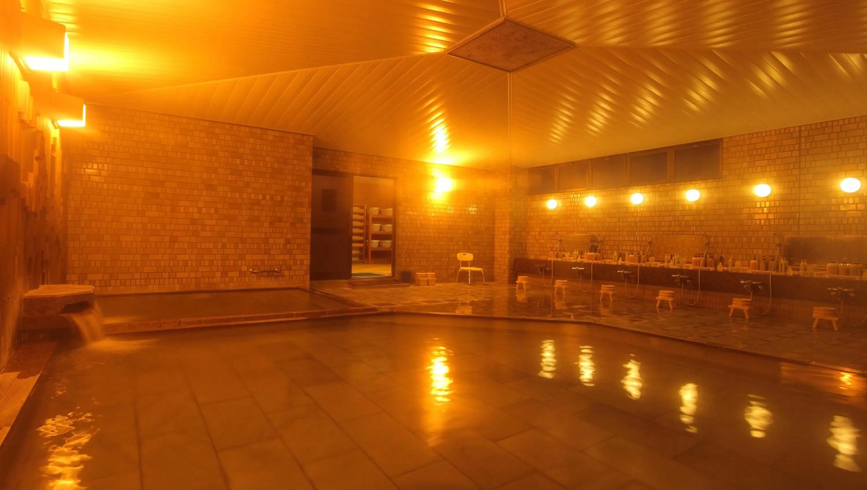 Hot Spring Bath in Kasugai View Hotel