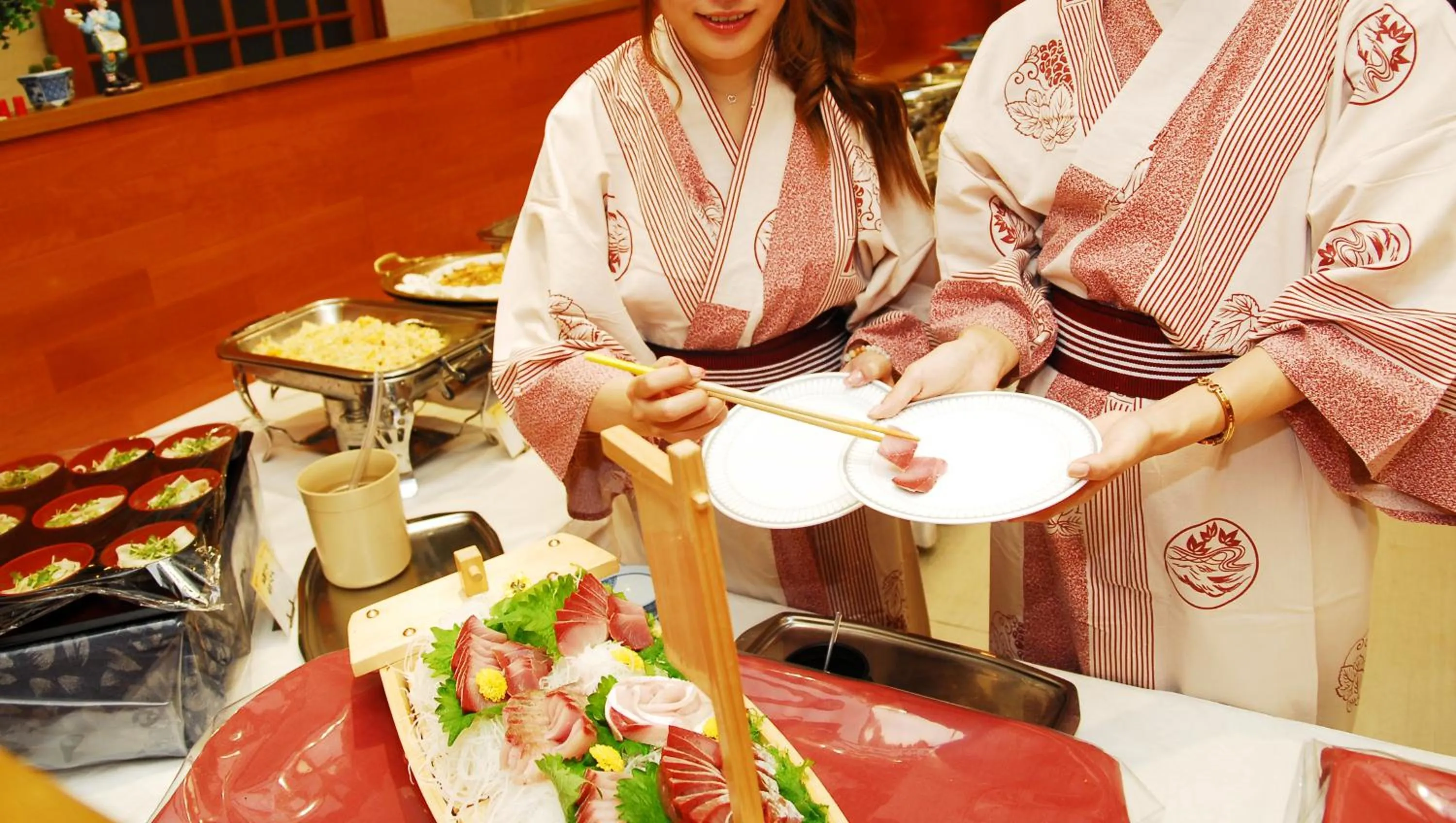 Dinner in Kasugai View Hotel