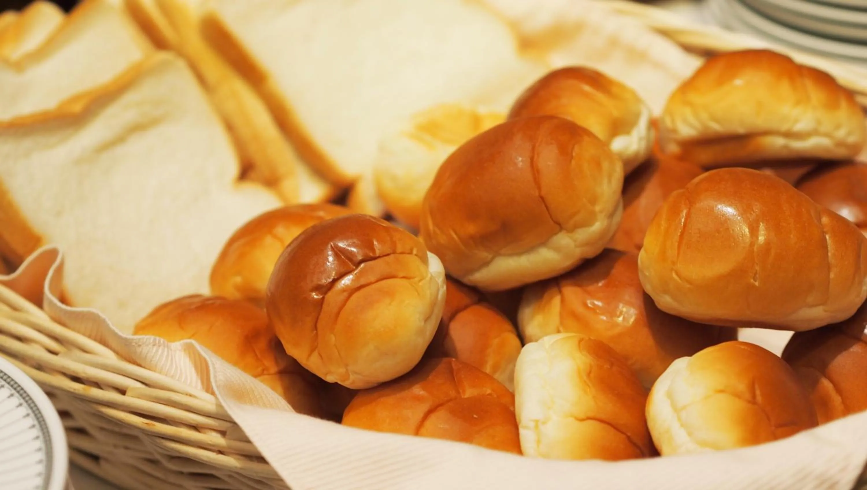 Food close-up in Kasugai View Hotel