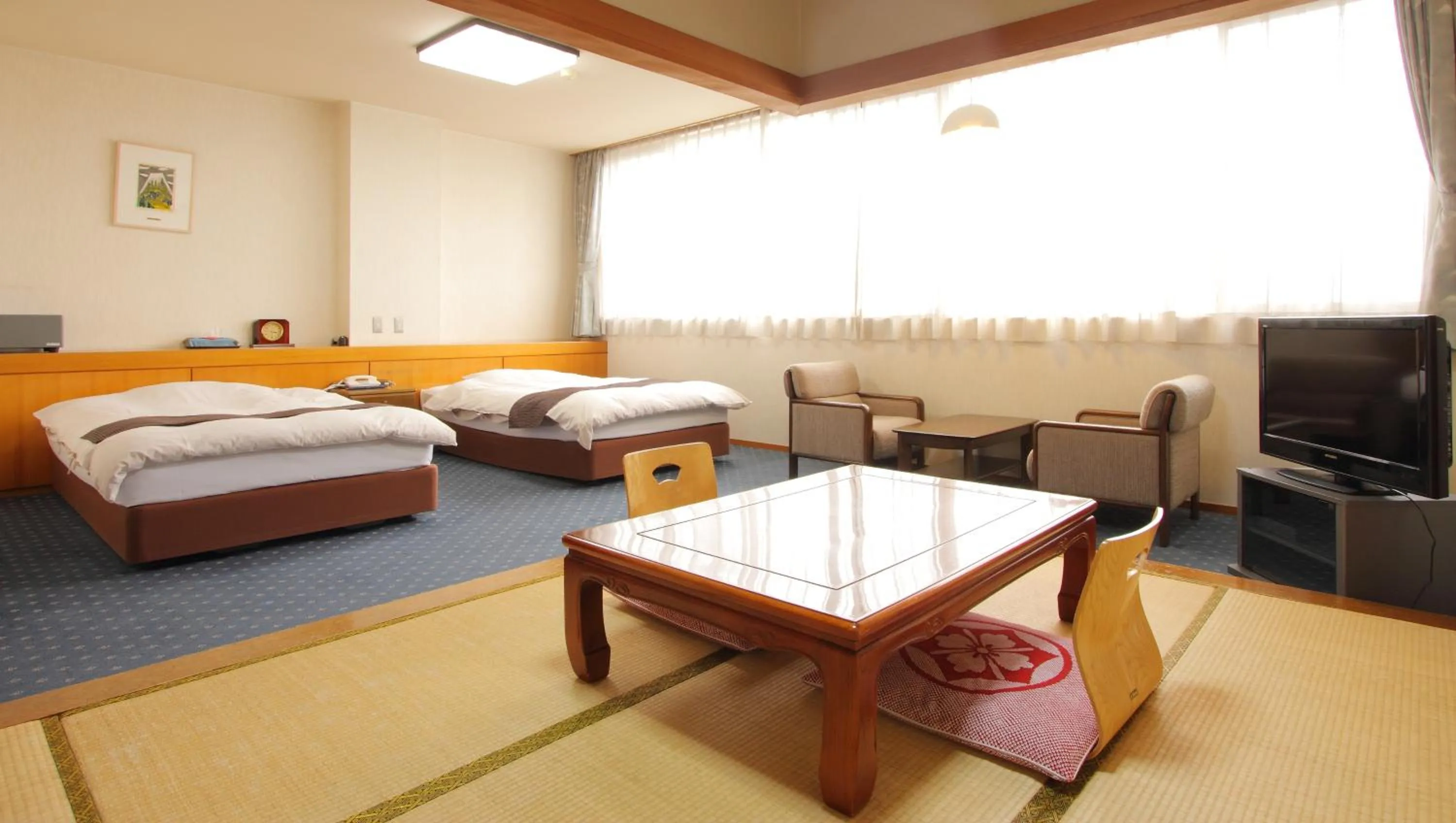 Photo of the whole room, Bed in Kasugai View Hotel