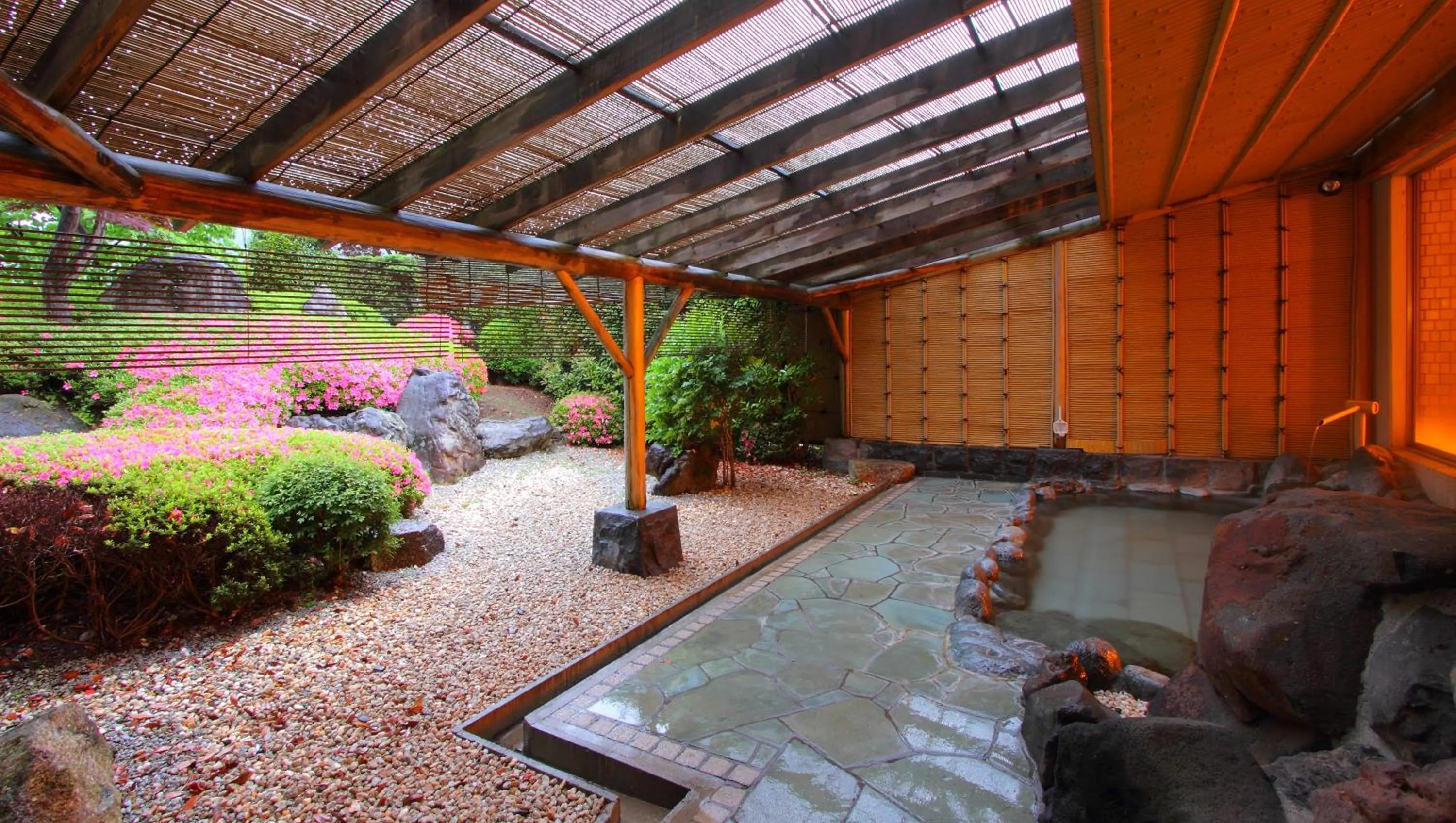 Hot Spring Bath in Kasugai View Hotel