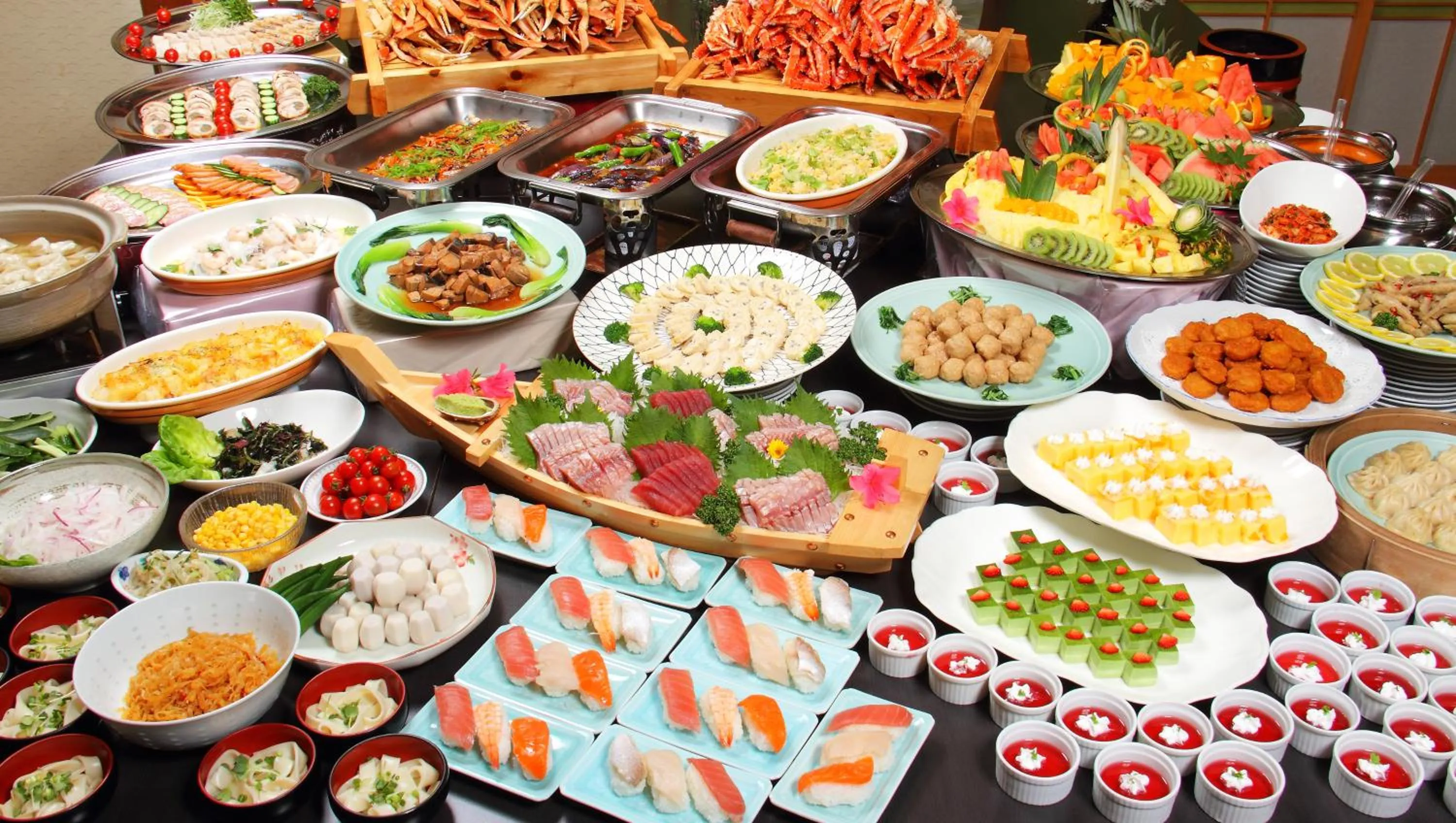 Dinner in Kasugai View Hotel