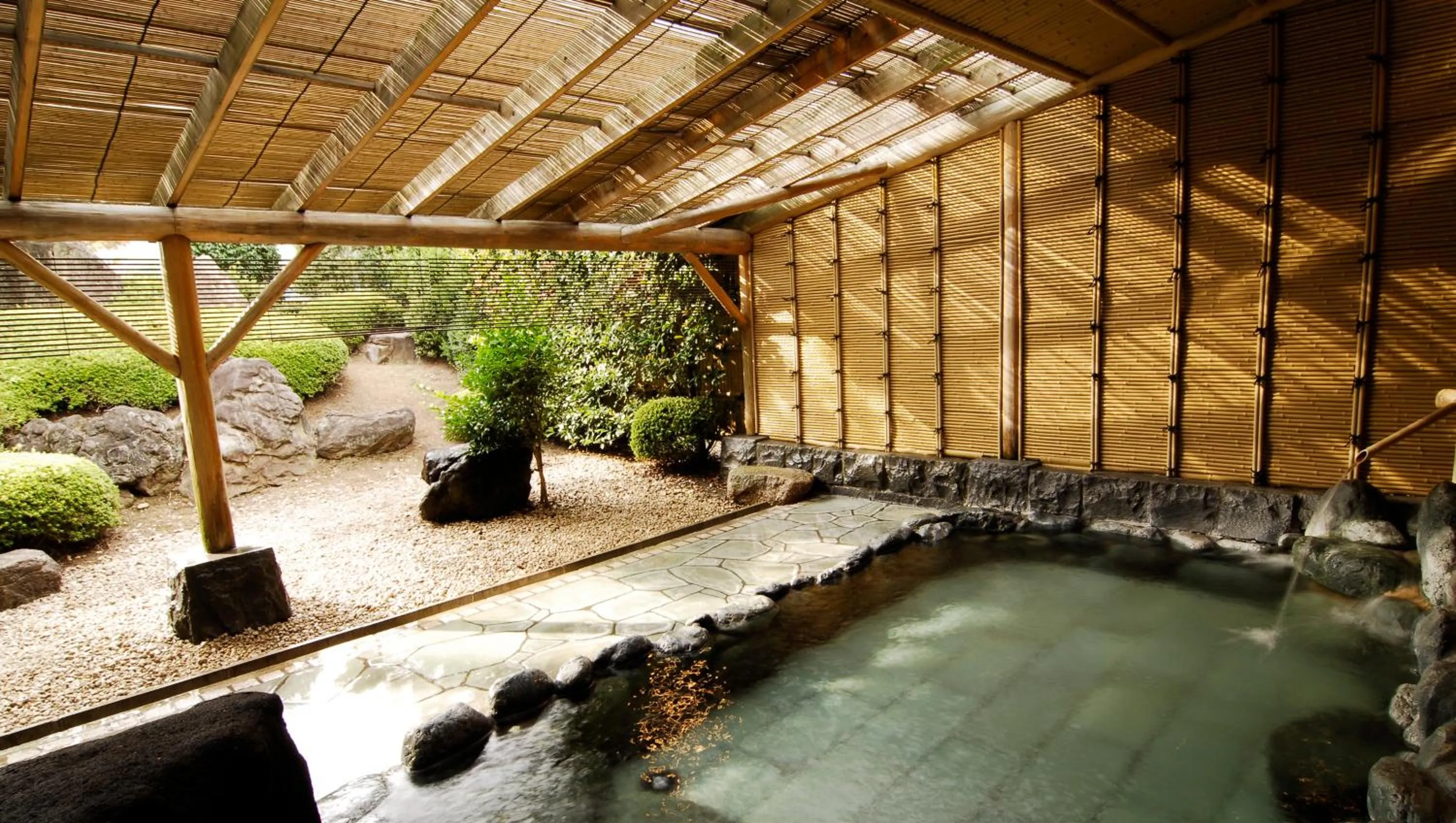 Hot Spring Bath in Kasugai View Hotel