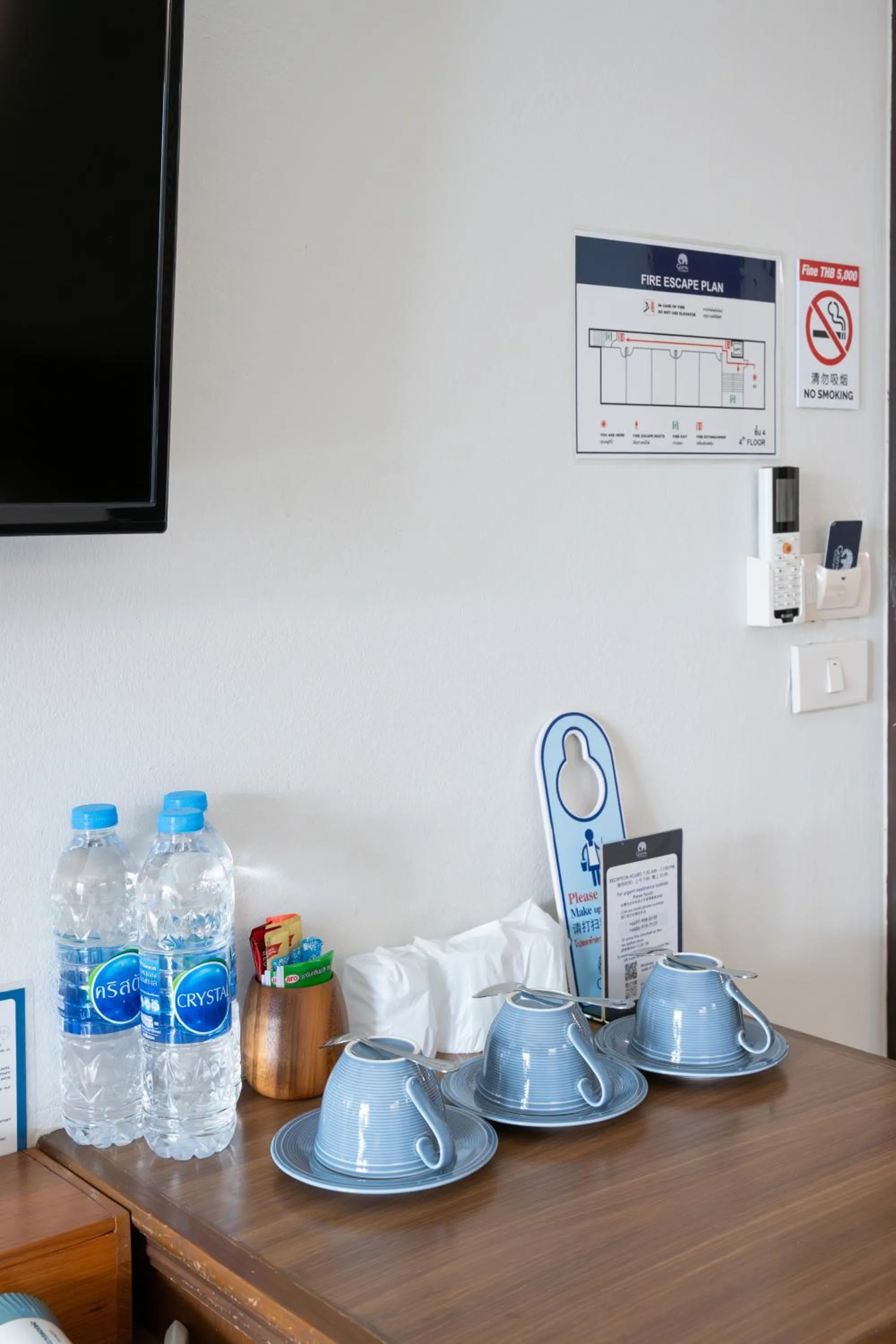 Coffee/tea facilities in Cozytel Chiangmai