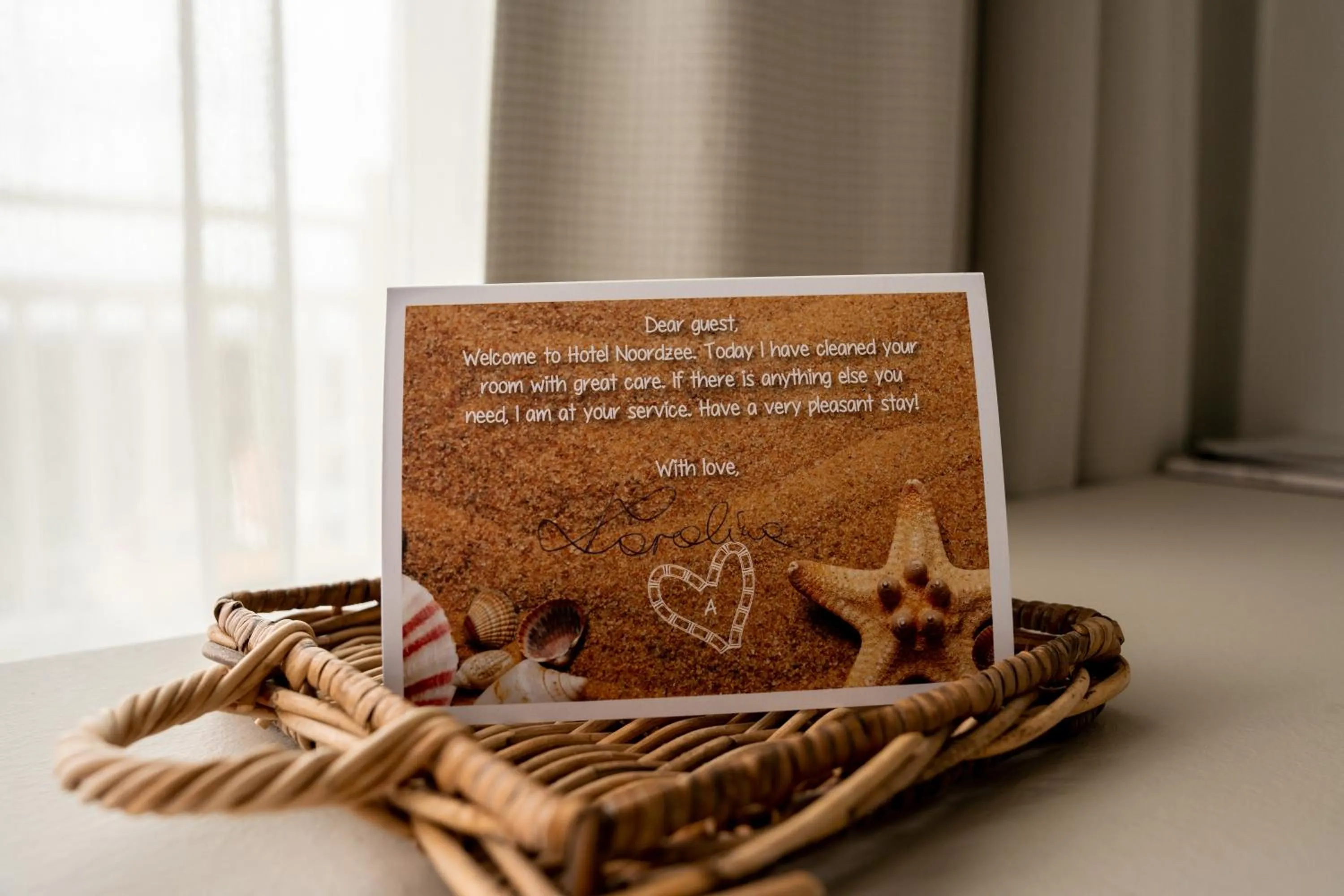 Decorative detail in Noordzee, Hotel & Spa