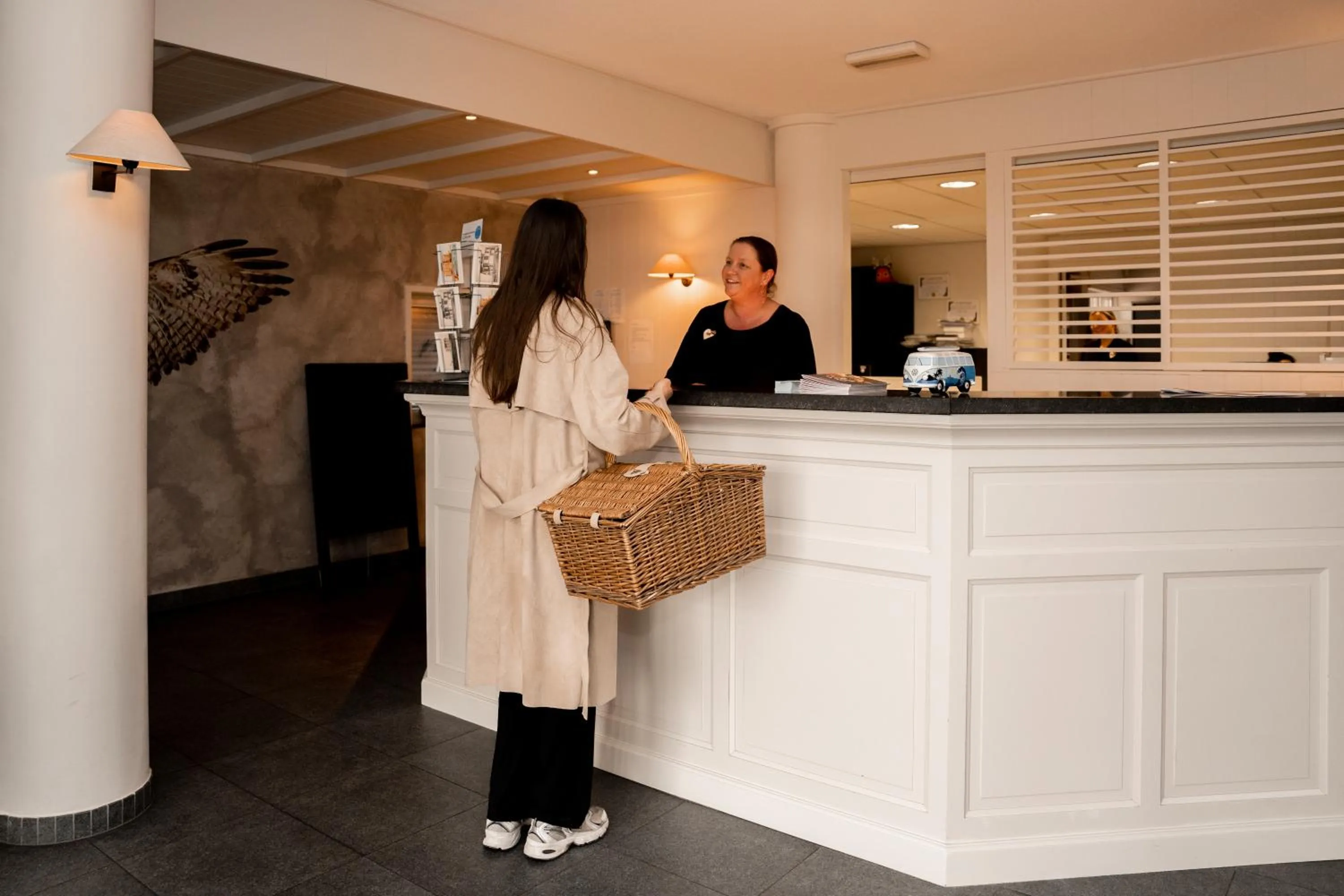 Lobby or reception in Noordzee, Hotel & Spa