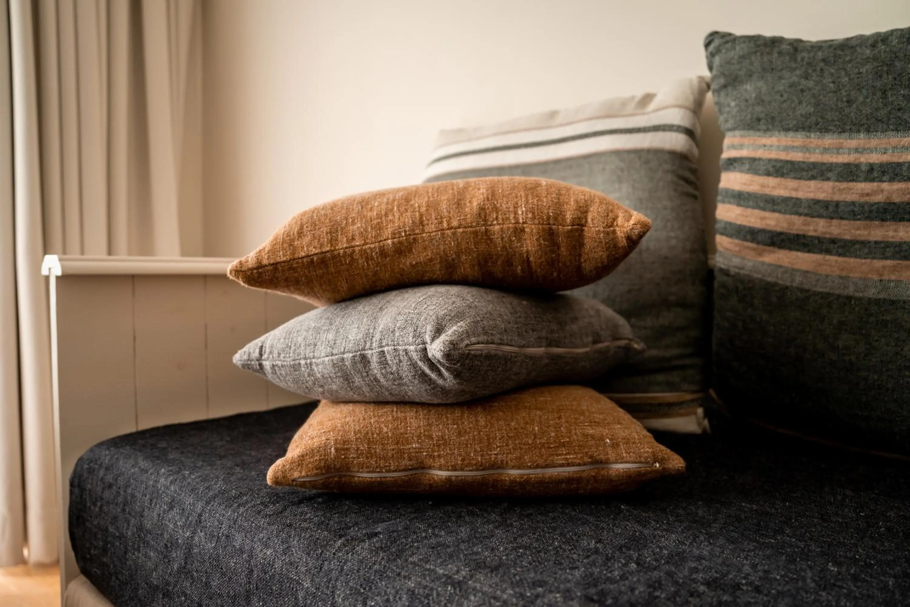 Decorative detail, Bed in Noordzee, Hotel & Spa