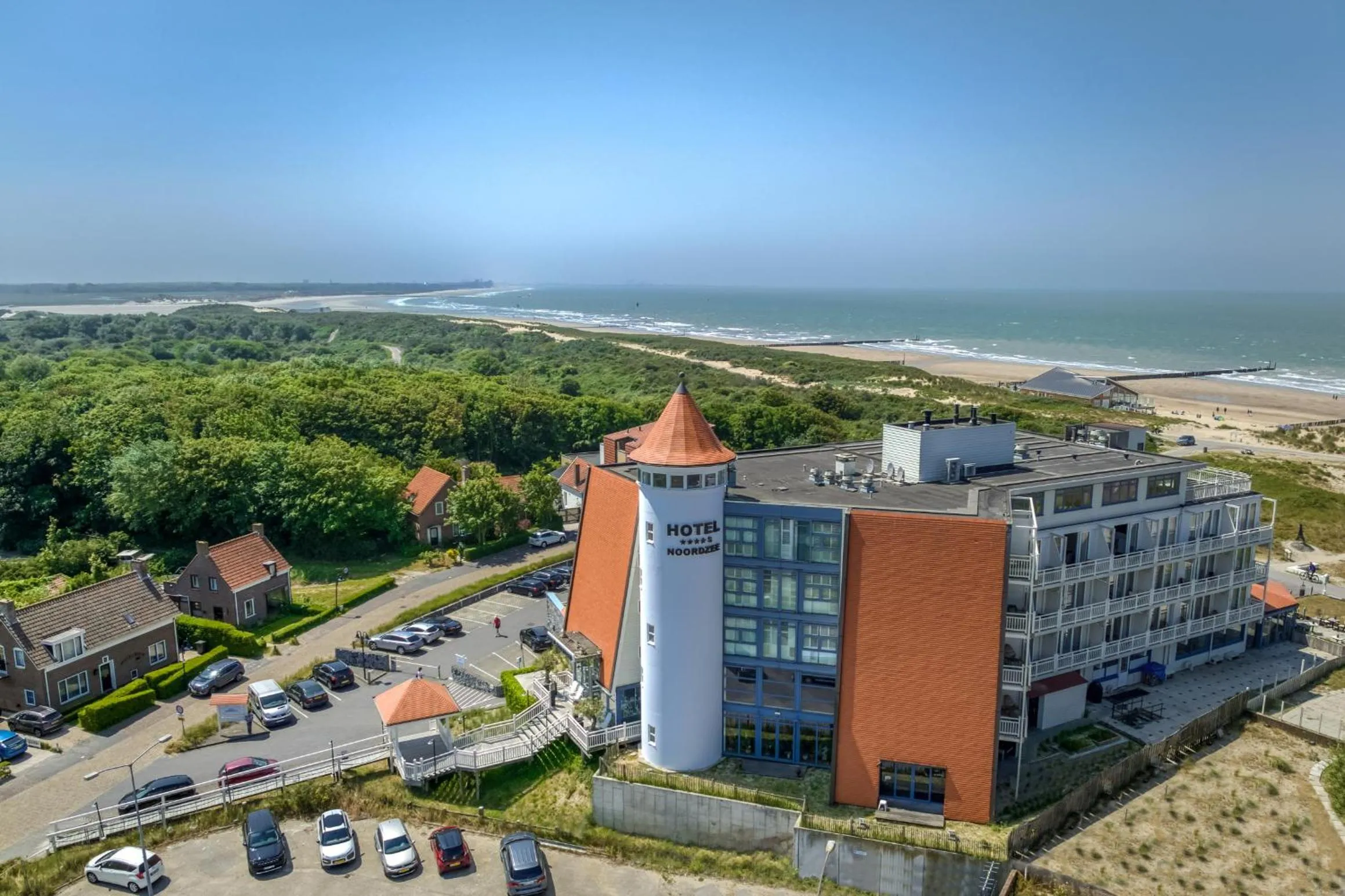 View (from property/room) in Noordzee, Hotel & Spa