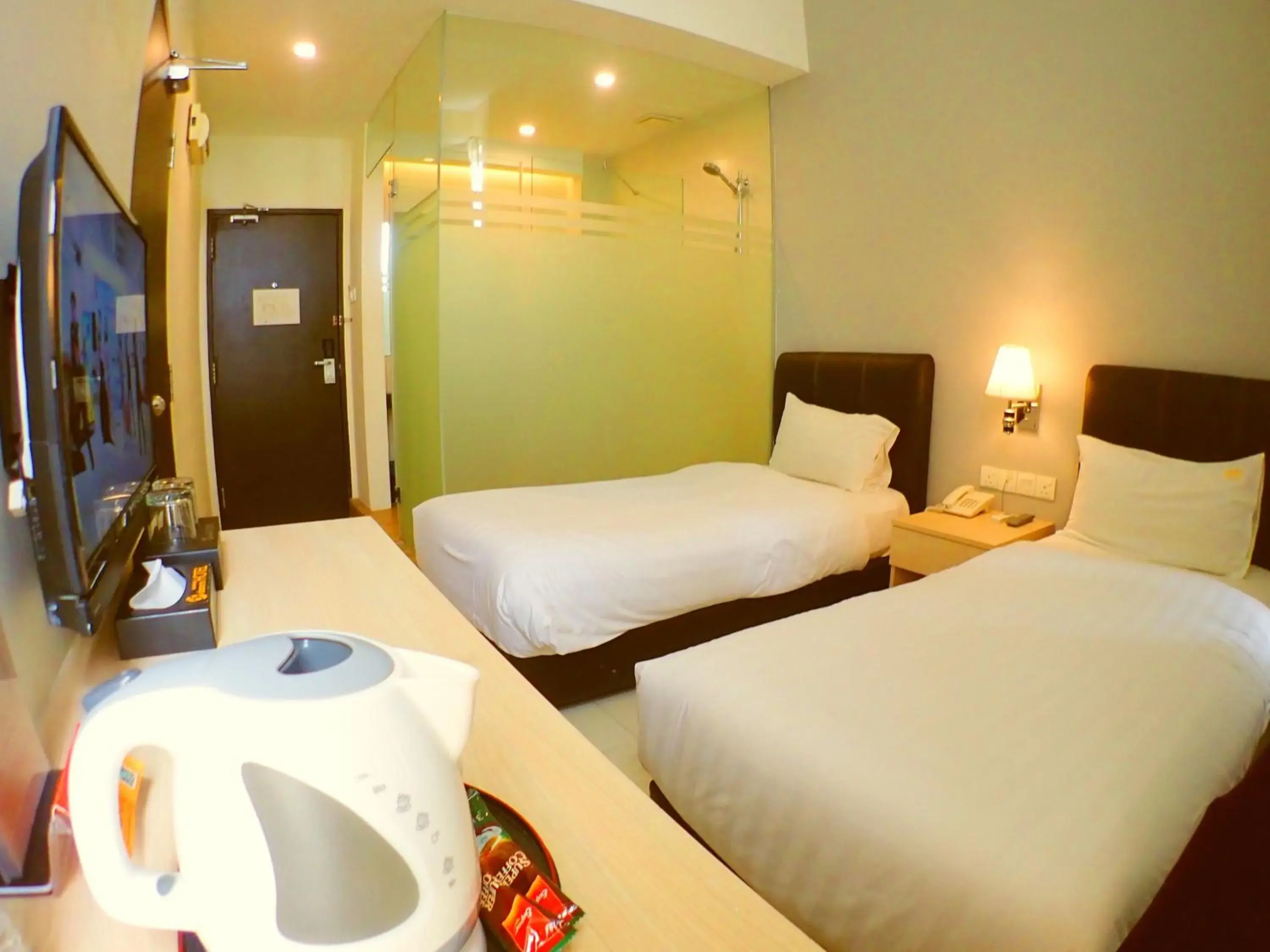 Superior Twin Room in De Elements Business Hotel KL Superior Twin Room in De Elements Business Hotel KL