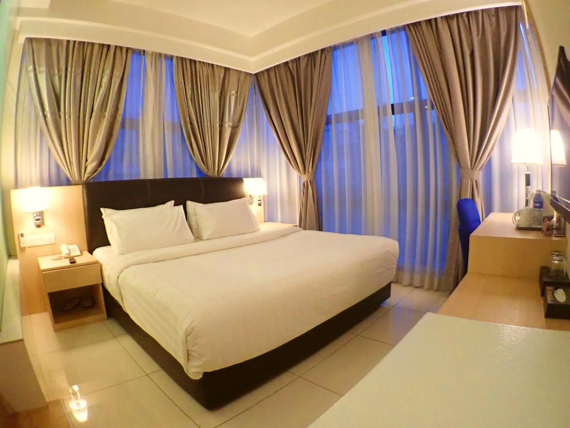Bedroom, Bed in De Elements Business Hotel KL