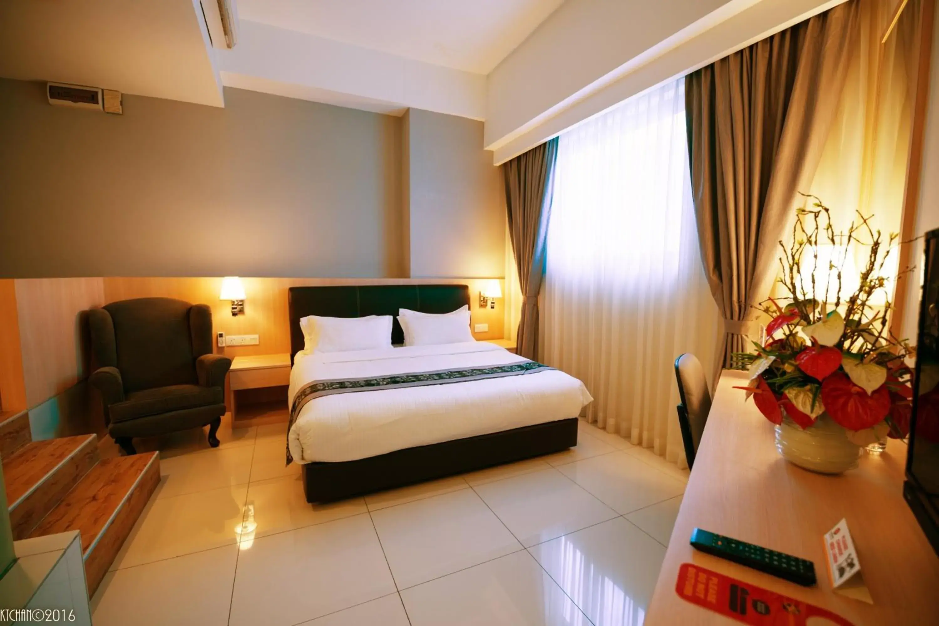 Executive King Room in De Elements Business Hotel KL Executive King Room in De Elements Business Hotel KL