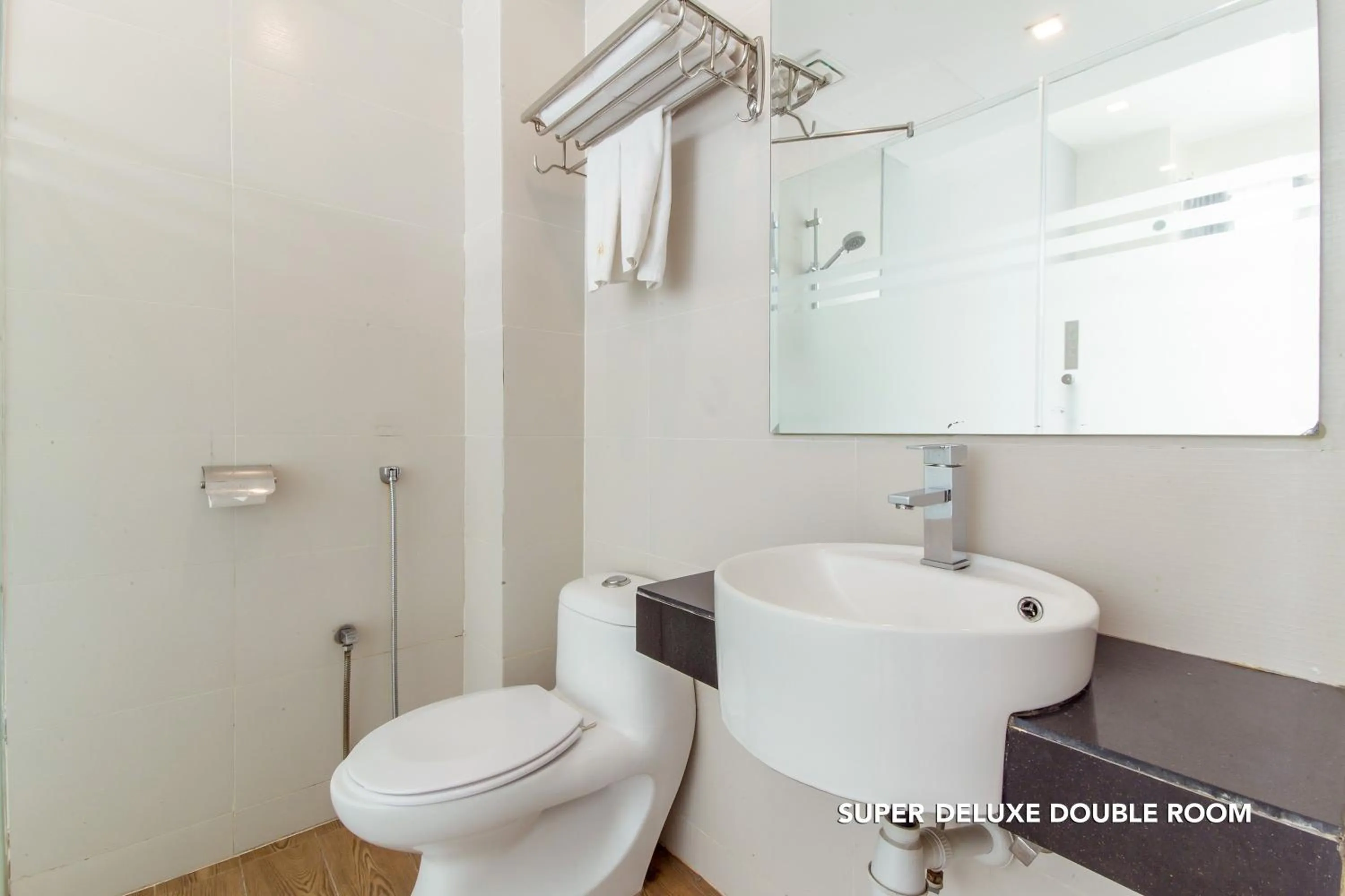 Bed in De Elements Business Hotel KL