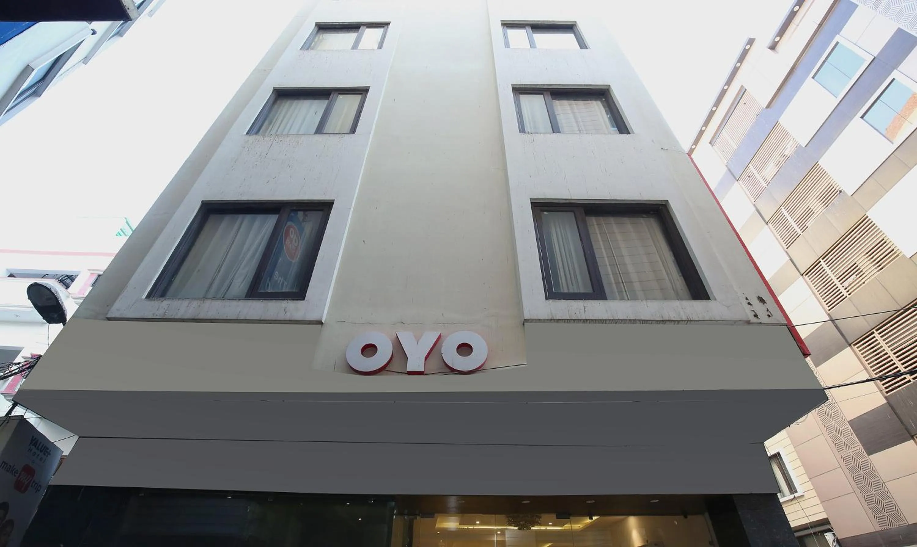 Facade/entrance in Super Hotel O Winner Inn