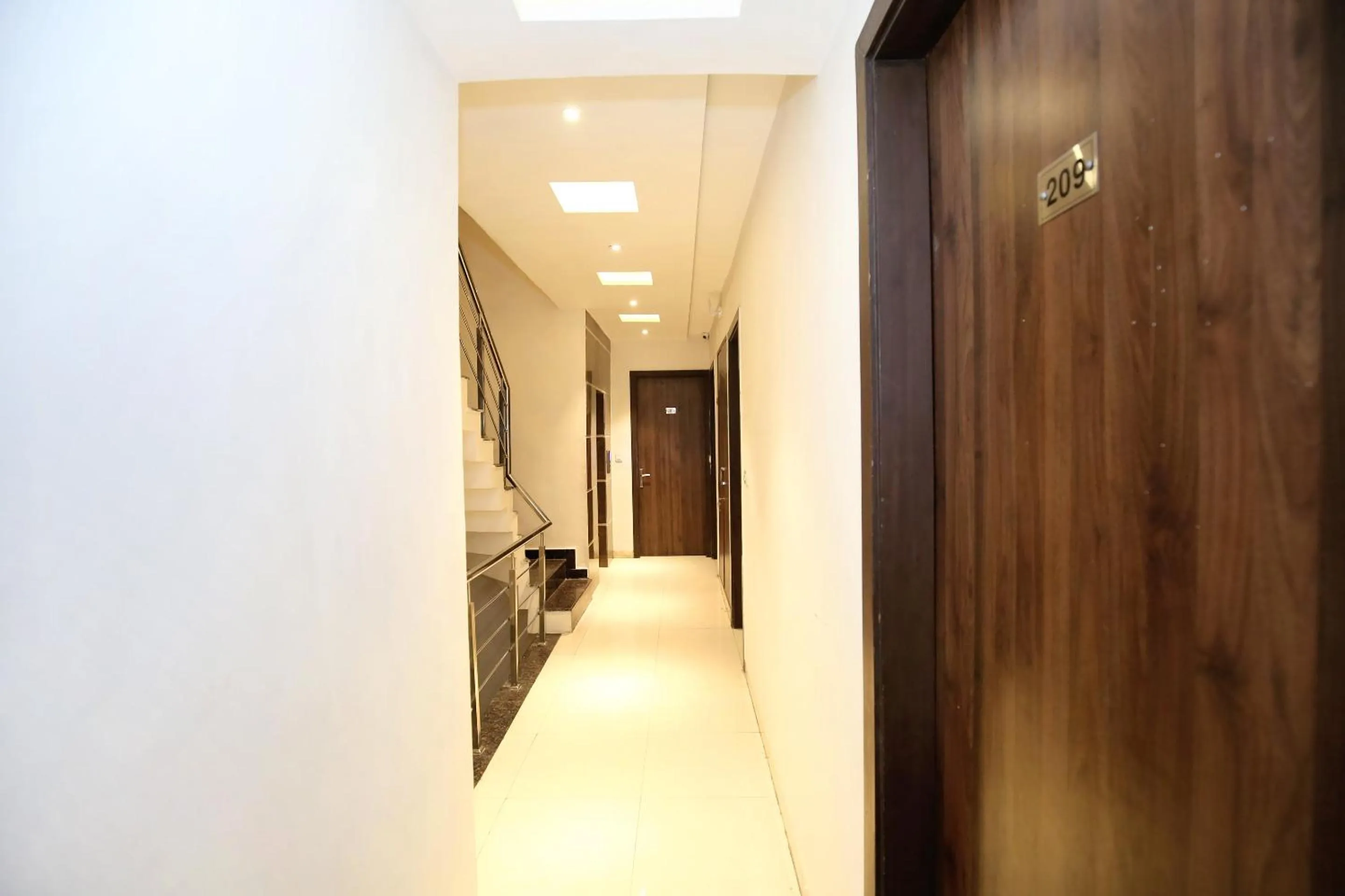 Lobby or reception in Super Hotel O Winner Inn