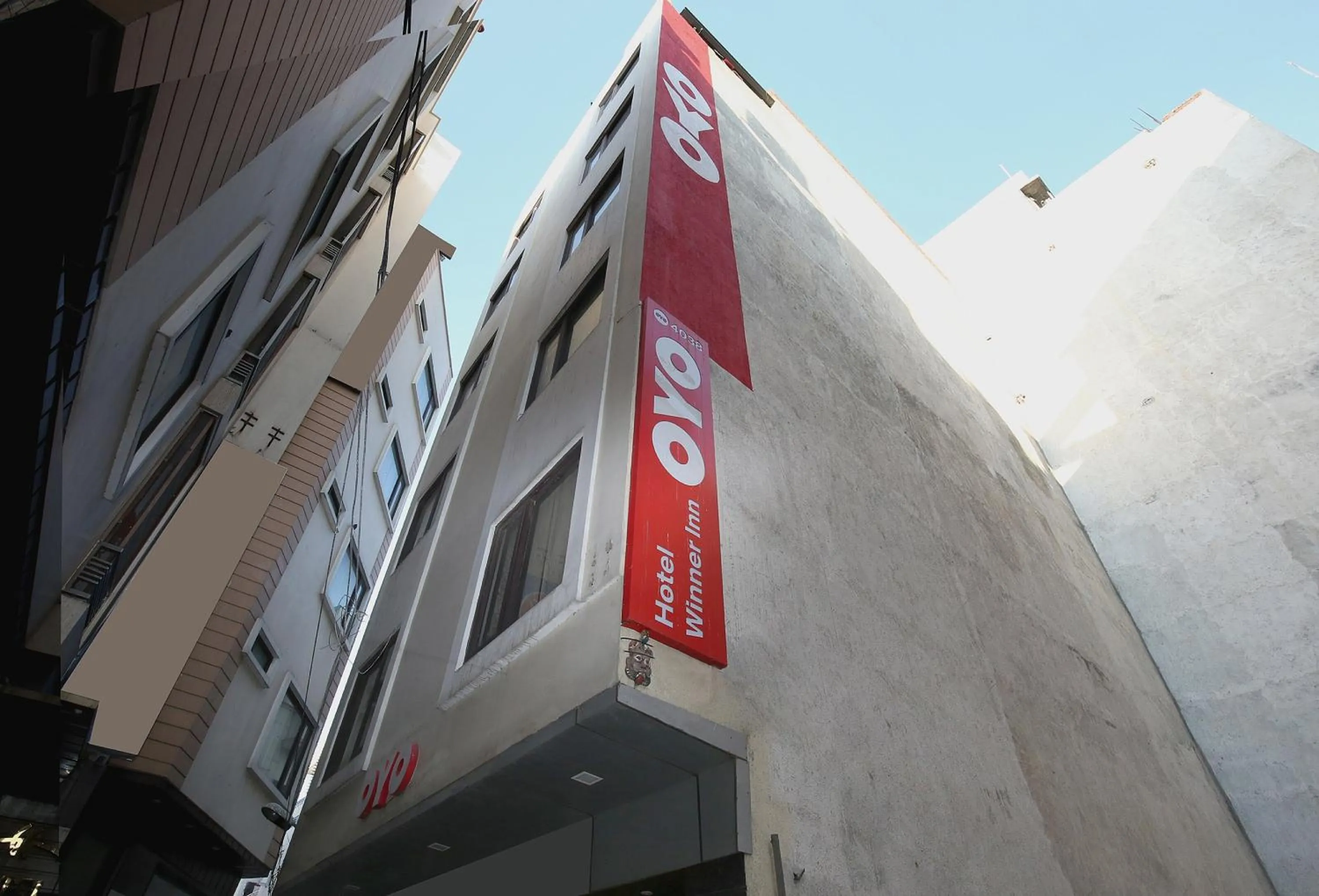 Facade/entrance in Super Hotel O Winner Inn